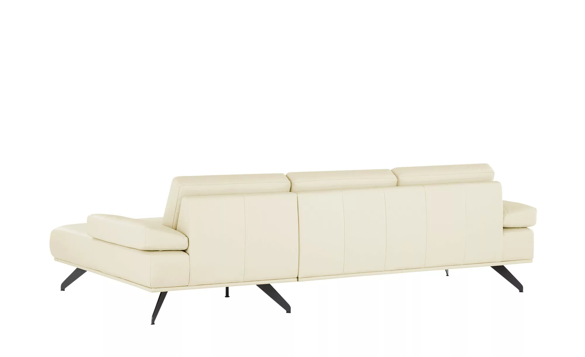 SOHO Ecksofa  Gemma ¦ weiß ¦ Maße (cm): B: 282 H: 84 T: 166 Polstermöbel > günstig online kaufen