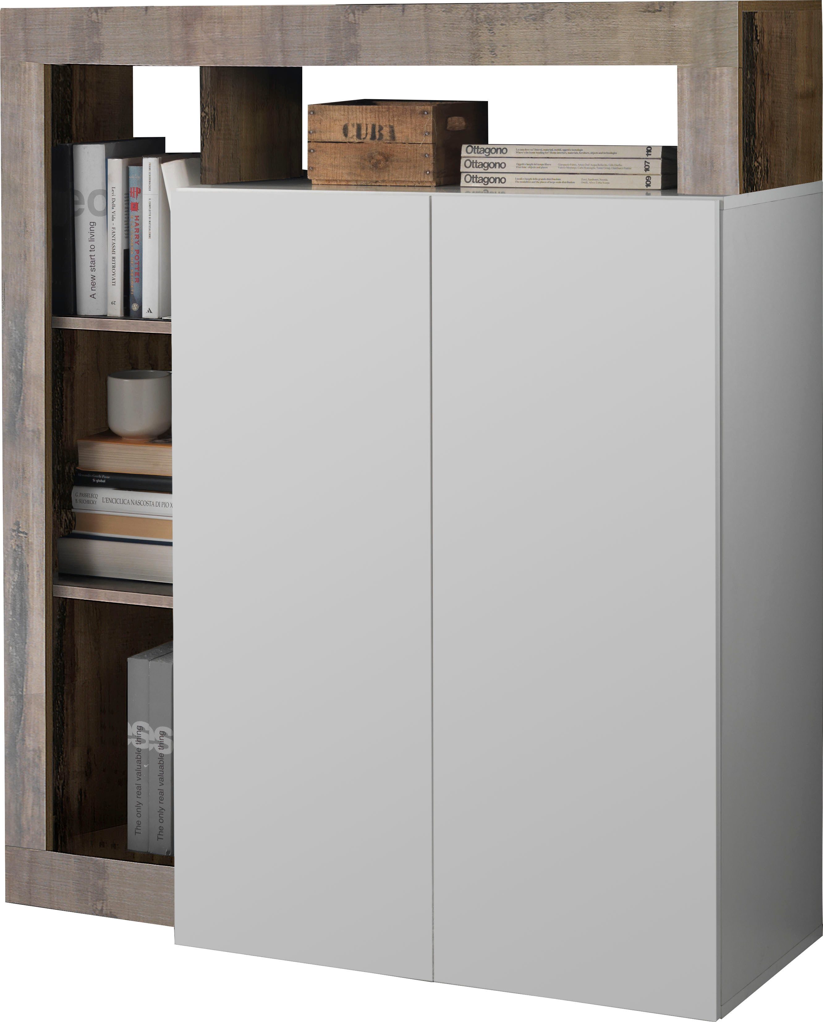 INOSIGN Highboard "Hamburg", Breite 108 cm günstig online kaufen