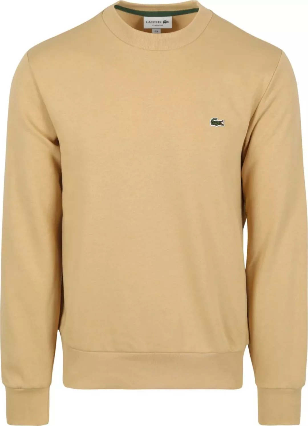 Lacoste Sweater Beige - Größe S günstig online kaufen