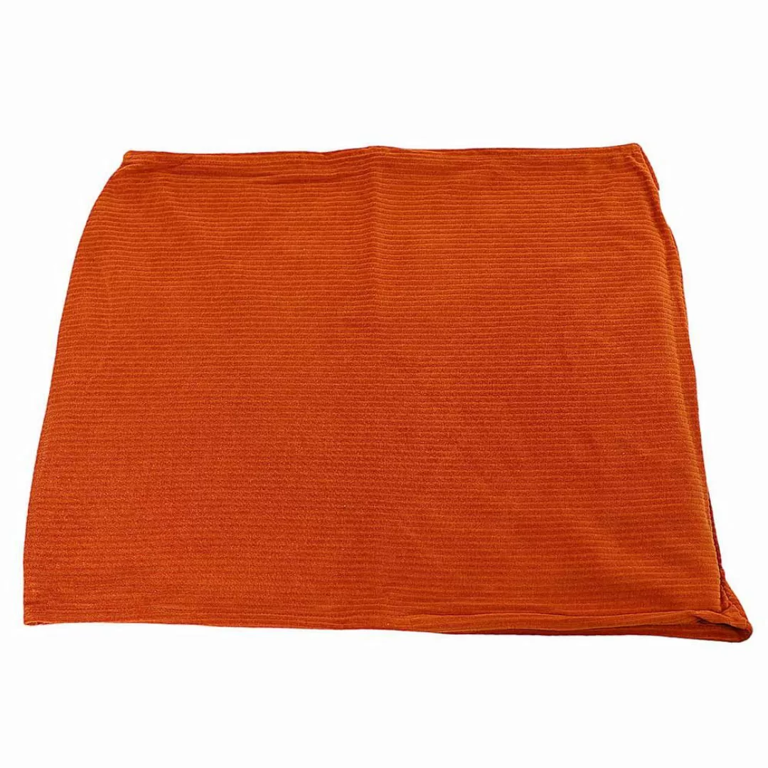 HOBEA-Germany Stillkissenbezug Baby Lagerungsbezug Cord rostorange, günstig online kaufen