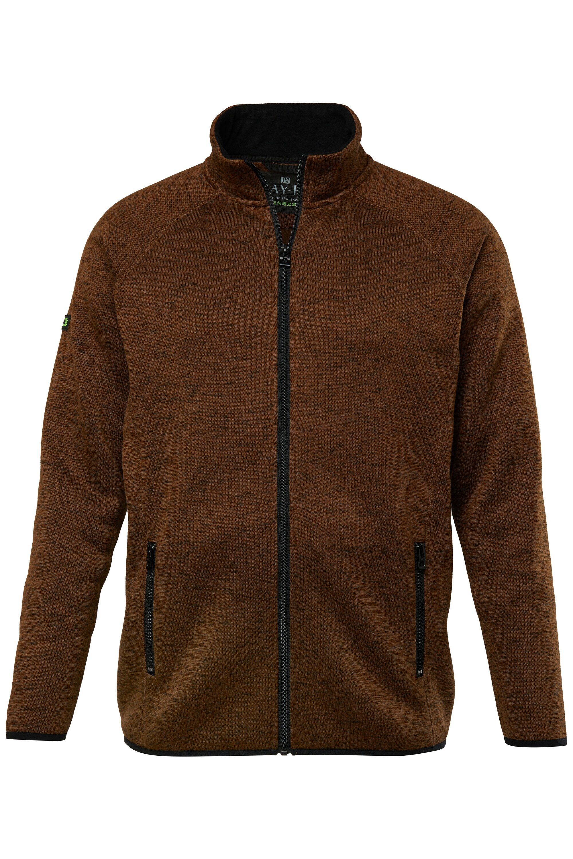 JP1880 Fleecejacke Strickfleece-Jacke günstig online kaufen