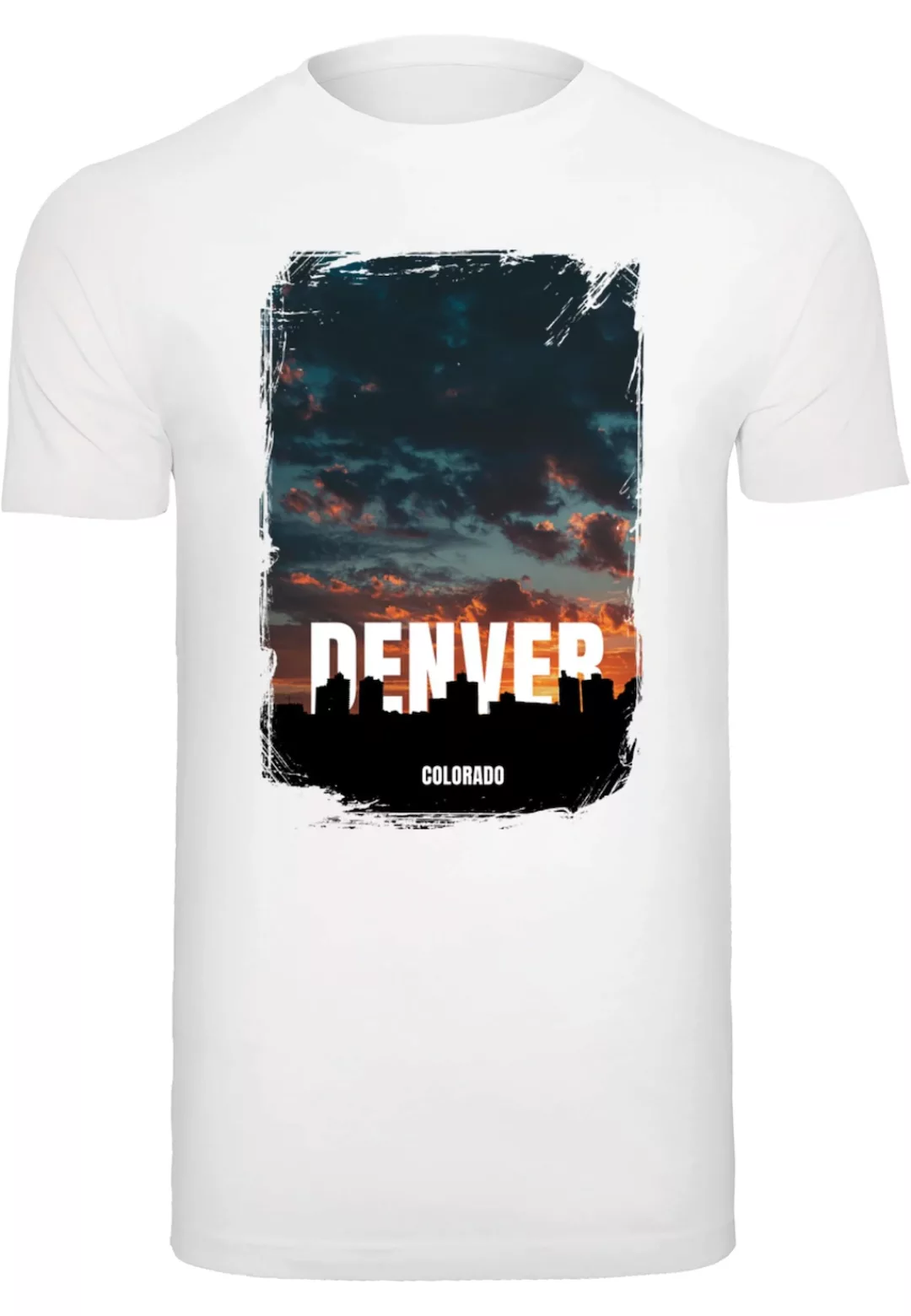 Merchcode T-Shirt "Merchcode Herren Denver T-Shirt Round Neck", (1 tlg.) günstig online kaufen