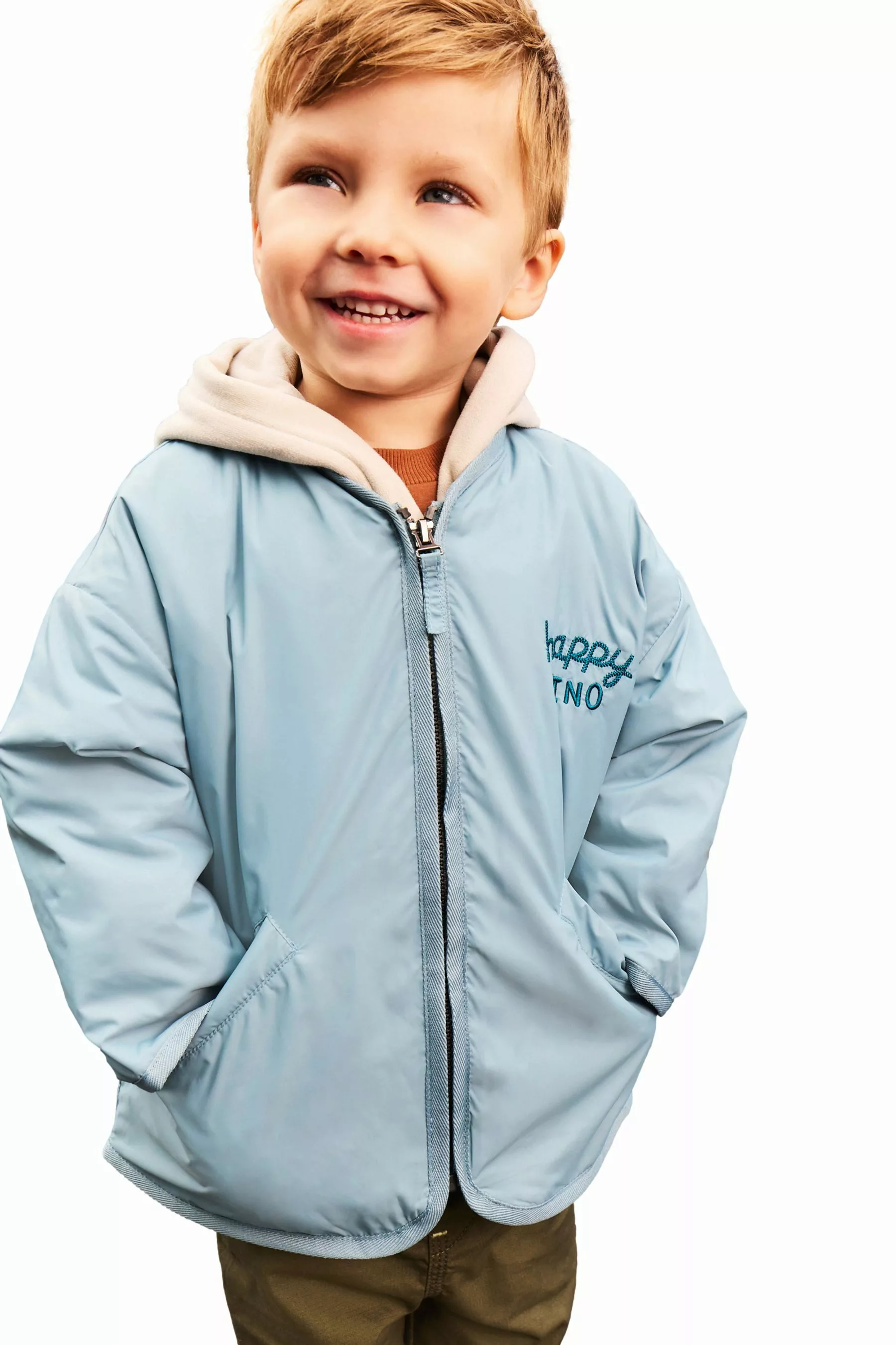 Next Blouson Wasserabweisende Jacke mit Stickerei günstig online kaufen
