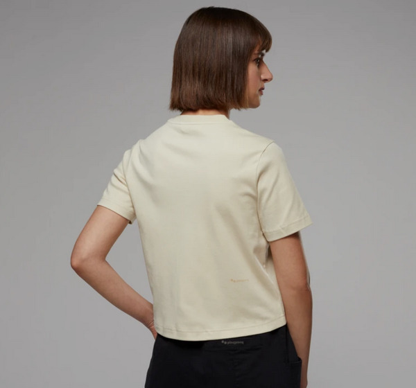 Schweres Crop Shirt - Rosamunde - Aus Bio-baumwolle günstig online kaufen
