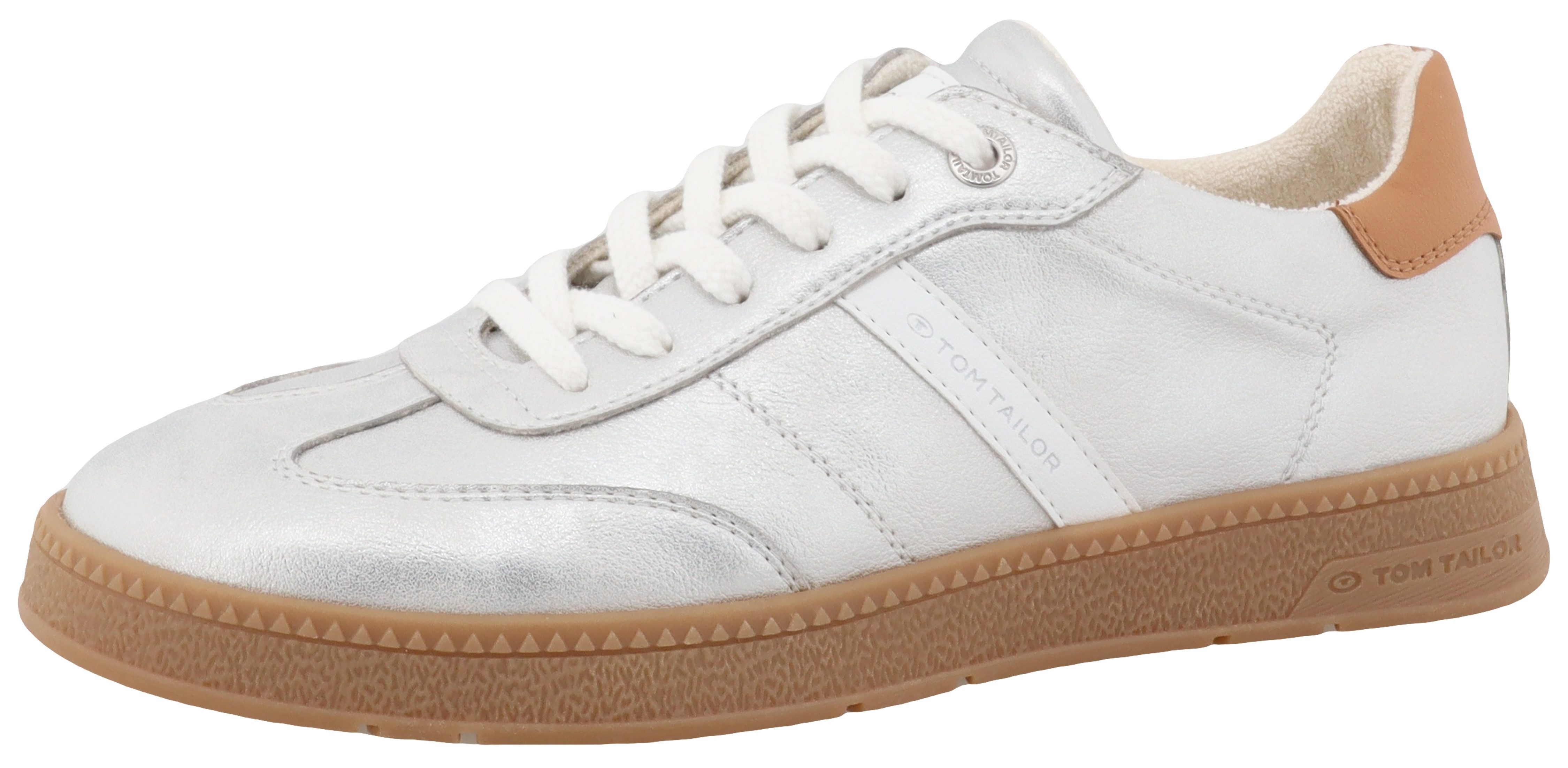 TOM TAILOR Sneaker, Schnürer, Freizeitschuh, Halbschuh günstig online kaufen