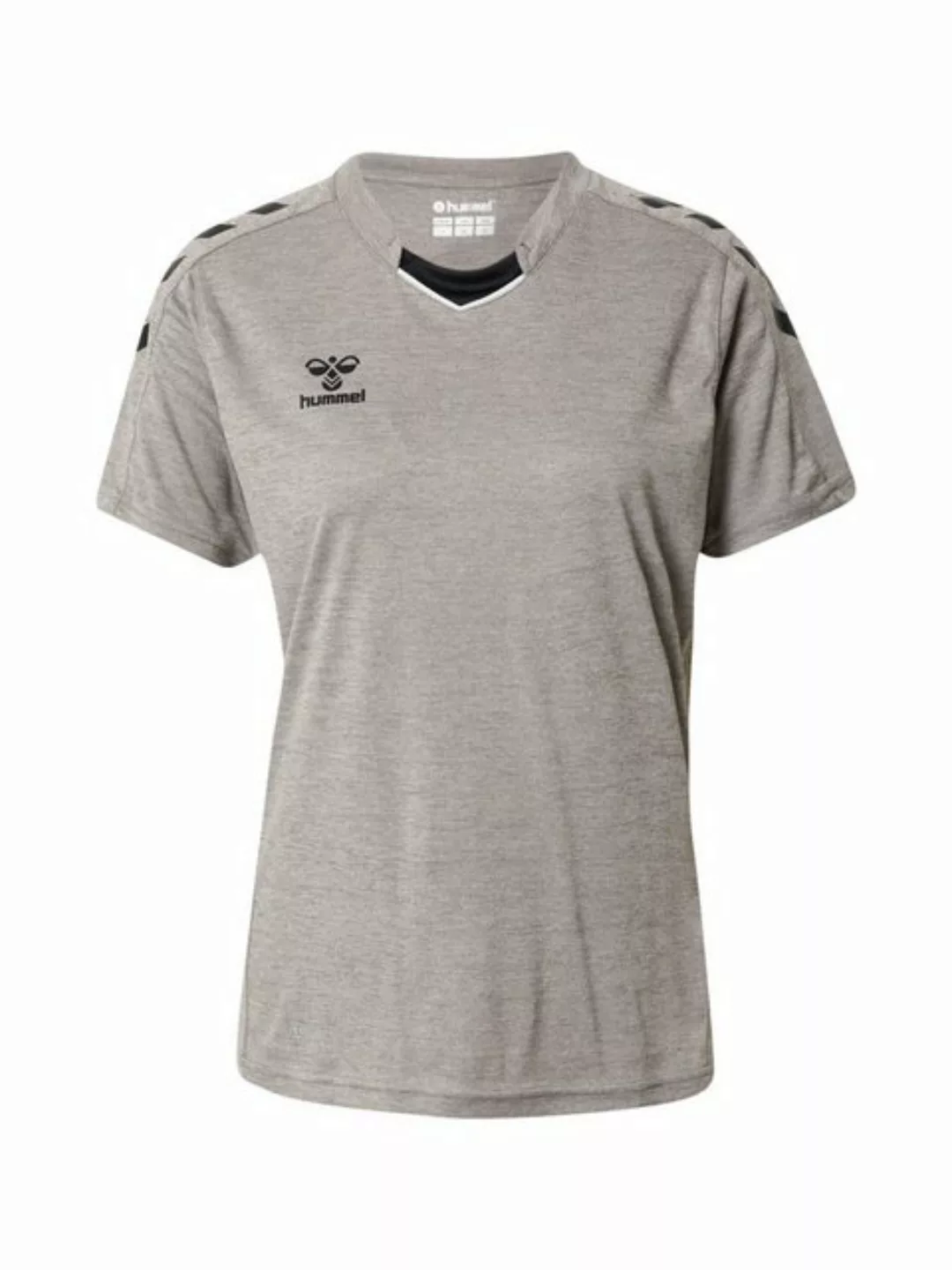 hummel T-Shirt (1-tlg) Plain/ohne Details, Seitenstreifen, Weiteres Detail günstig online kaufen