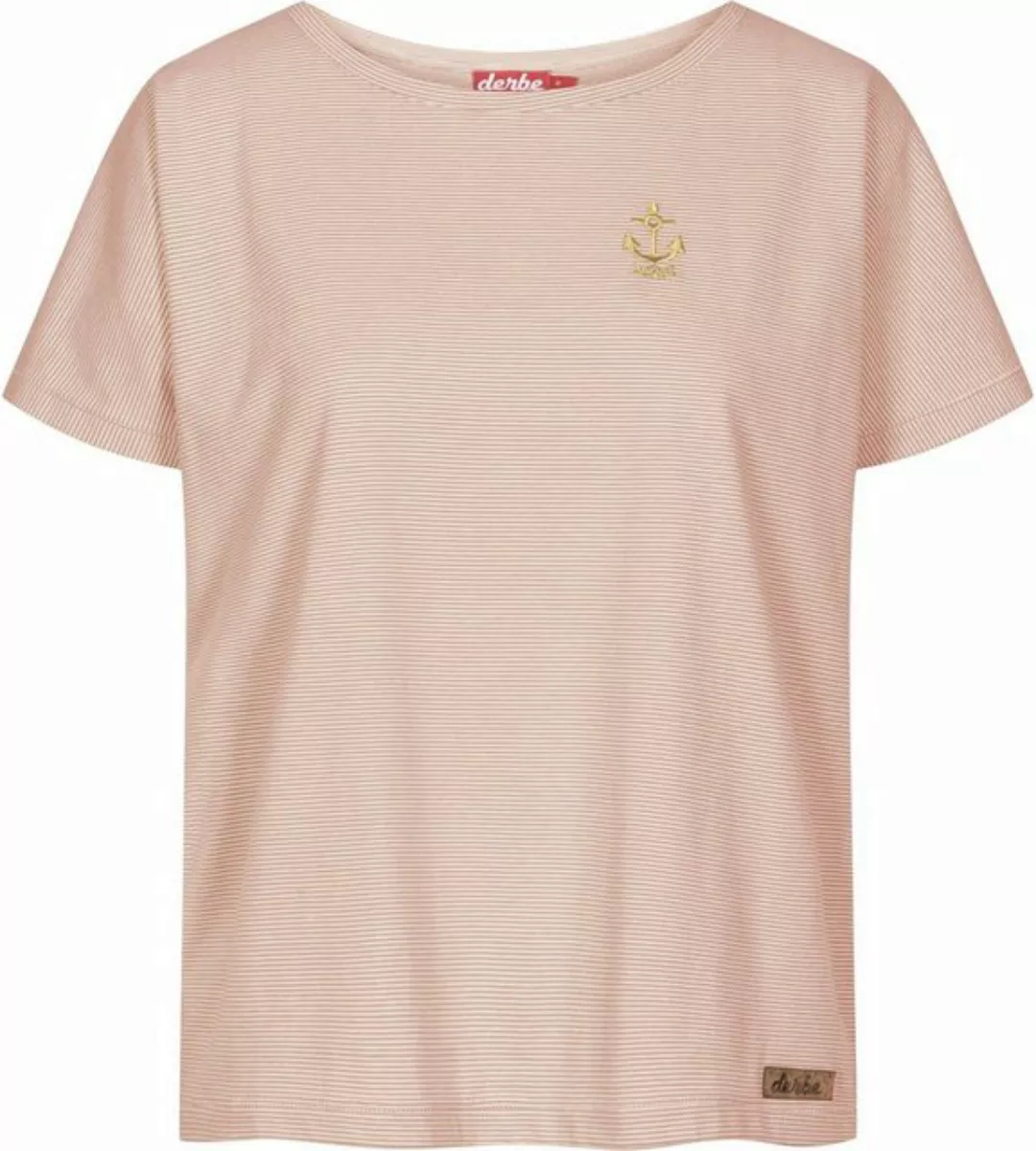 Derbe Print-Shirt Golden Anchor T-Shirt (1-tlg) günstig online kaufen