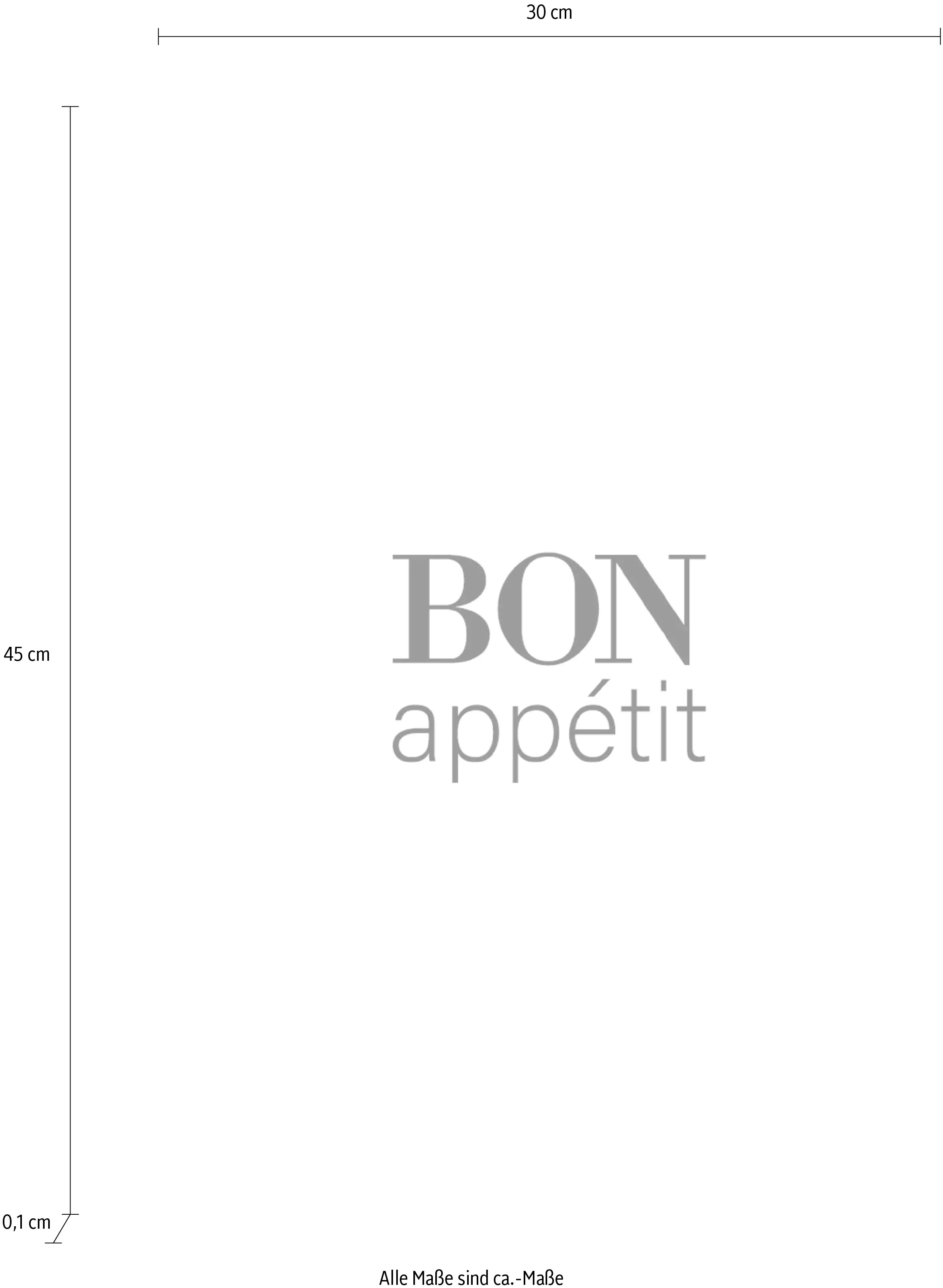 queence Wanddekoobjekt "BON appétit" günstig online kaufen