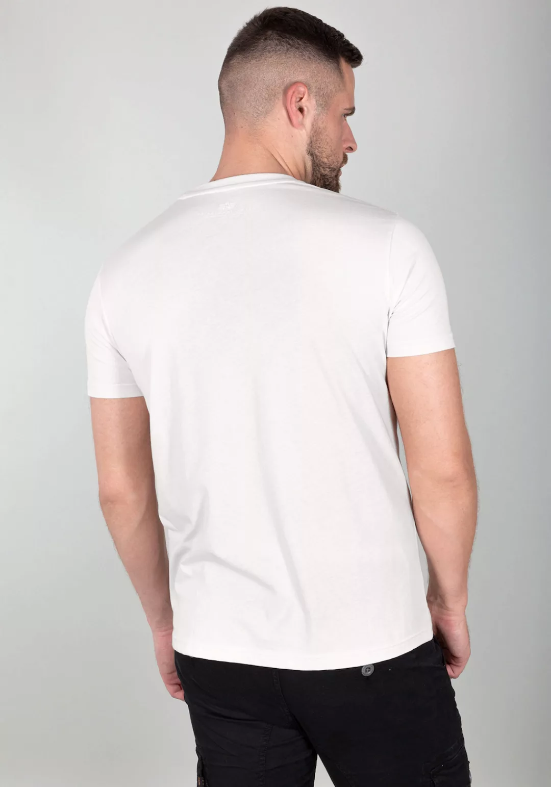 Alpha Industries T-Shirt "Alpha Industries Men - T-Shirts Basic T-Shirt" günstig online kaufen