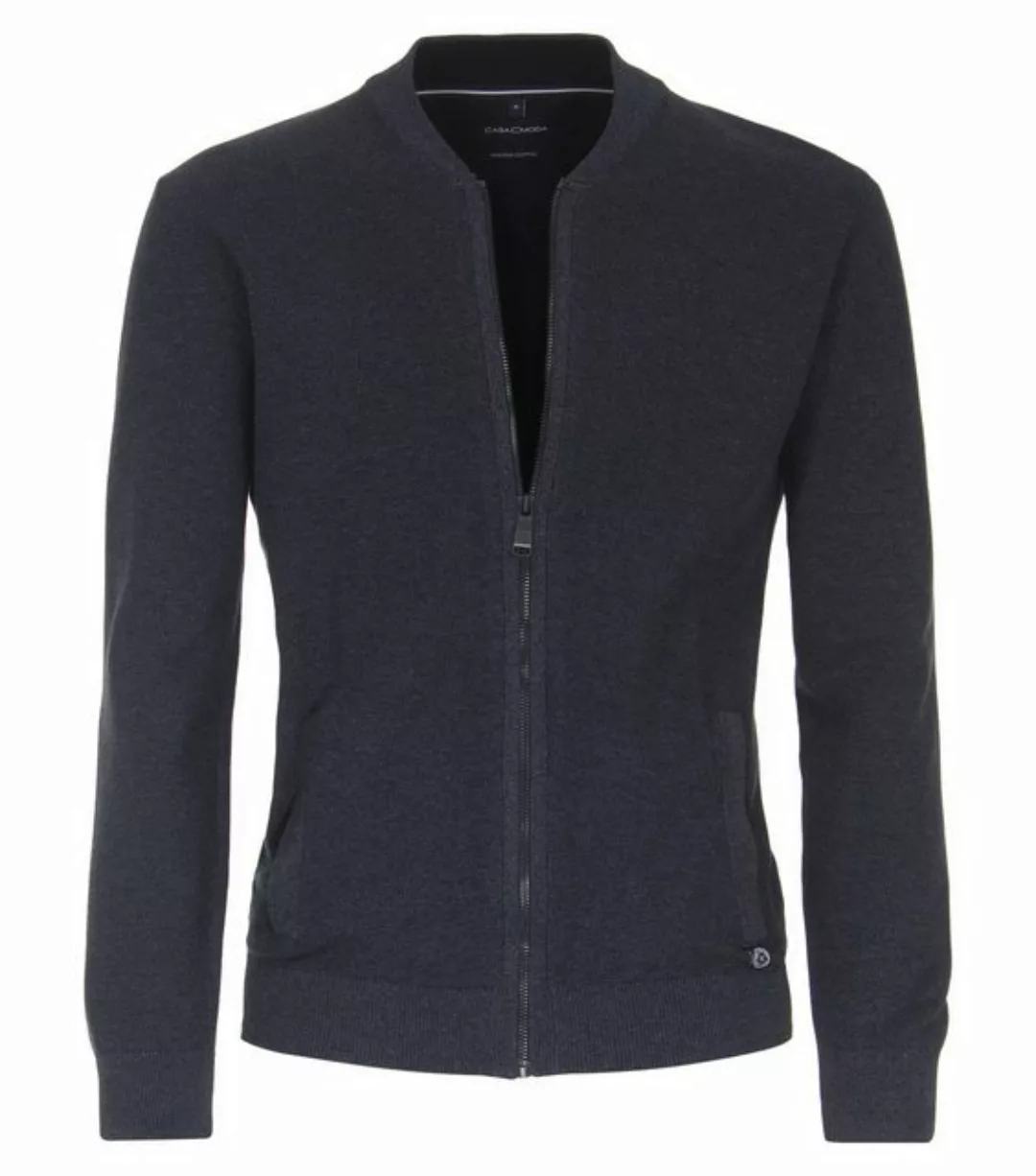 CASAMODA Strickjacke "CASAMODA Strickjacke uni" günstig online kaufen