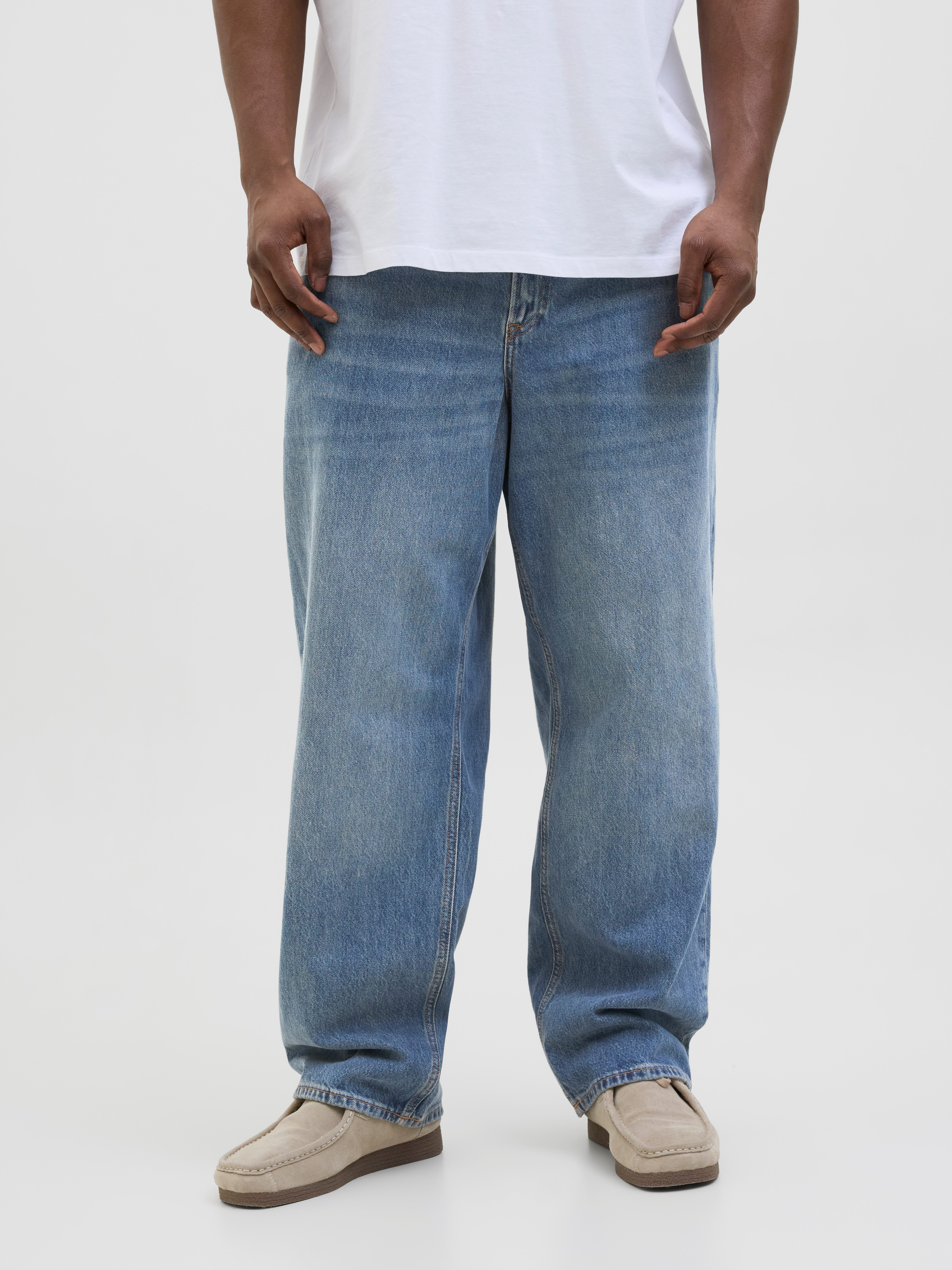Jack & Jones PlusSize Relax-fit-Jeans günstig online kaufen