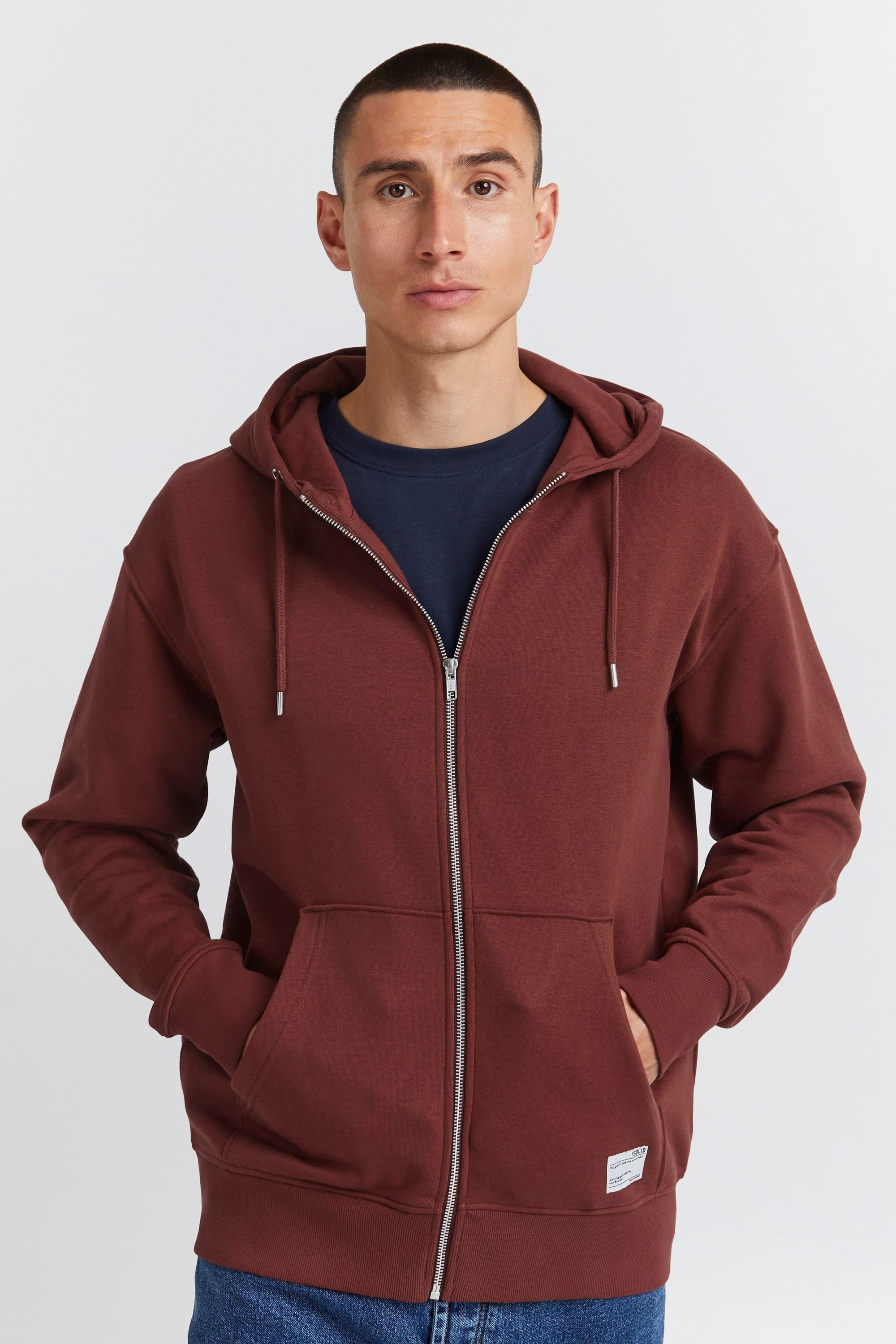 !Solid Kapuzensweatjacke SDLenz Zipper SW 21107421 günstig online kaufen