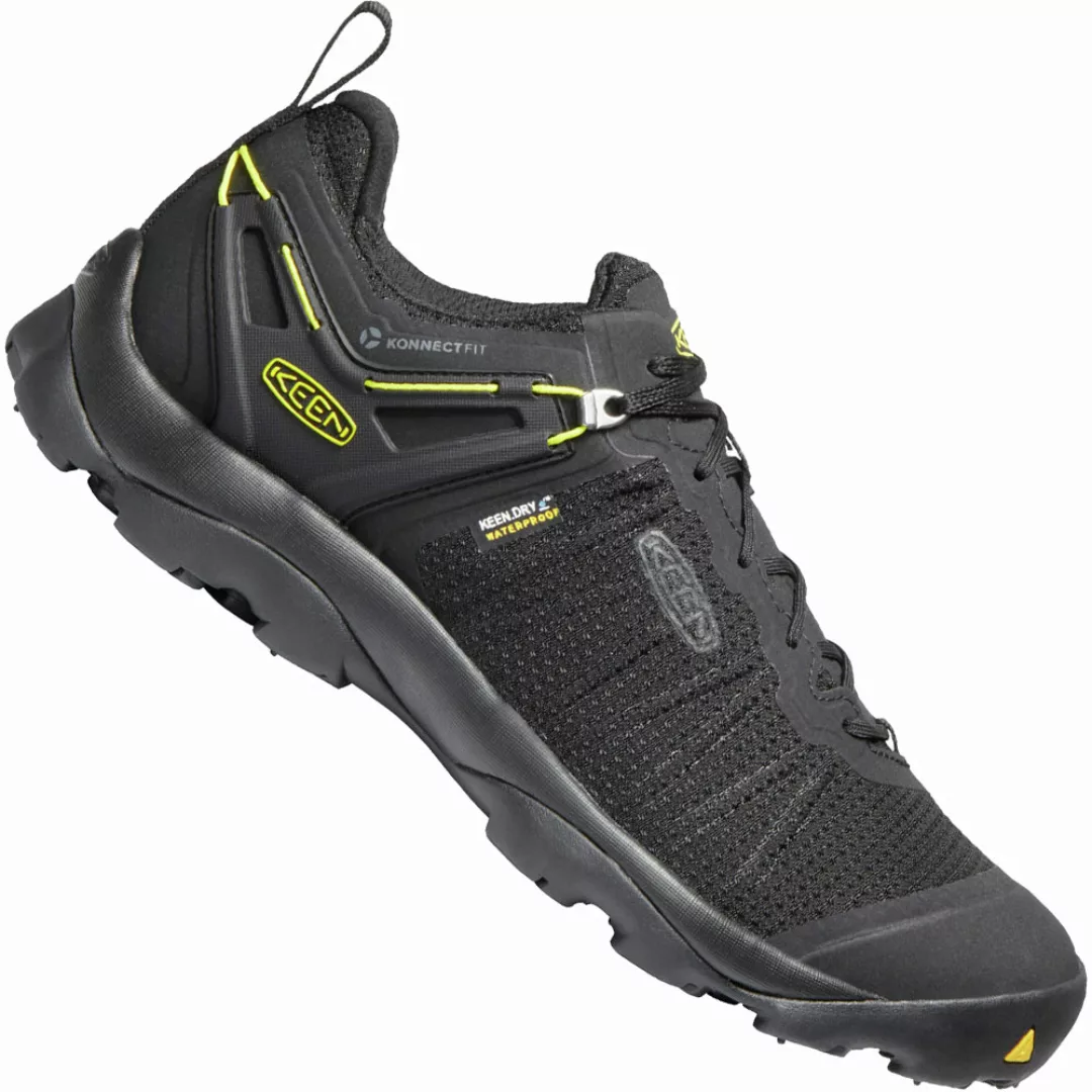 Keen Venture Waterproof Black/Keen Yellow günstig online kaufen