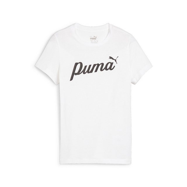 PUMA T-Shirt ESS+ SCRIPT TEE G günstig online kaufen