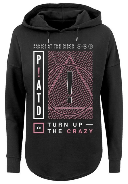 F4NT4STIC Kapuzenpullover "Panic At The Disco Turn Up The Crazy", Premium Q günstig online kaufen