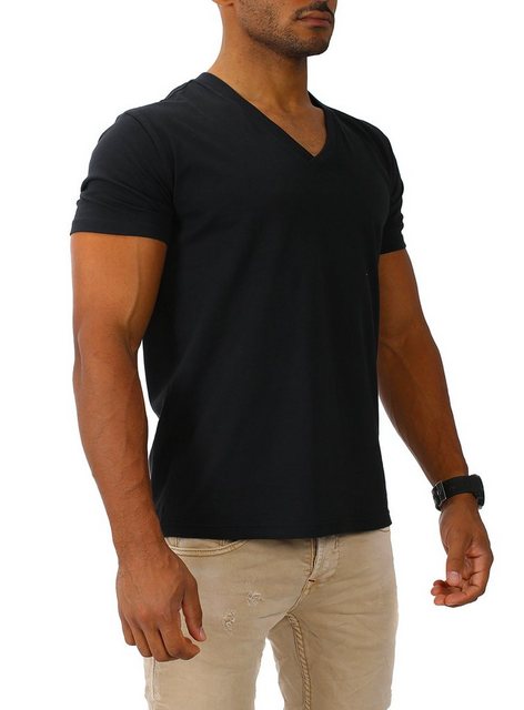 Joe Franks T-Shirt aus reiner Baumwolle günstig online kaufen