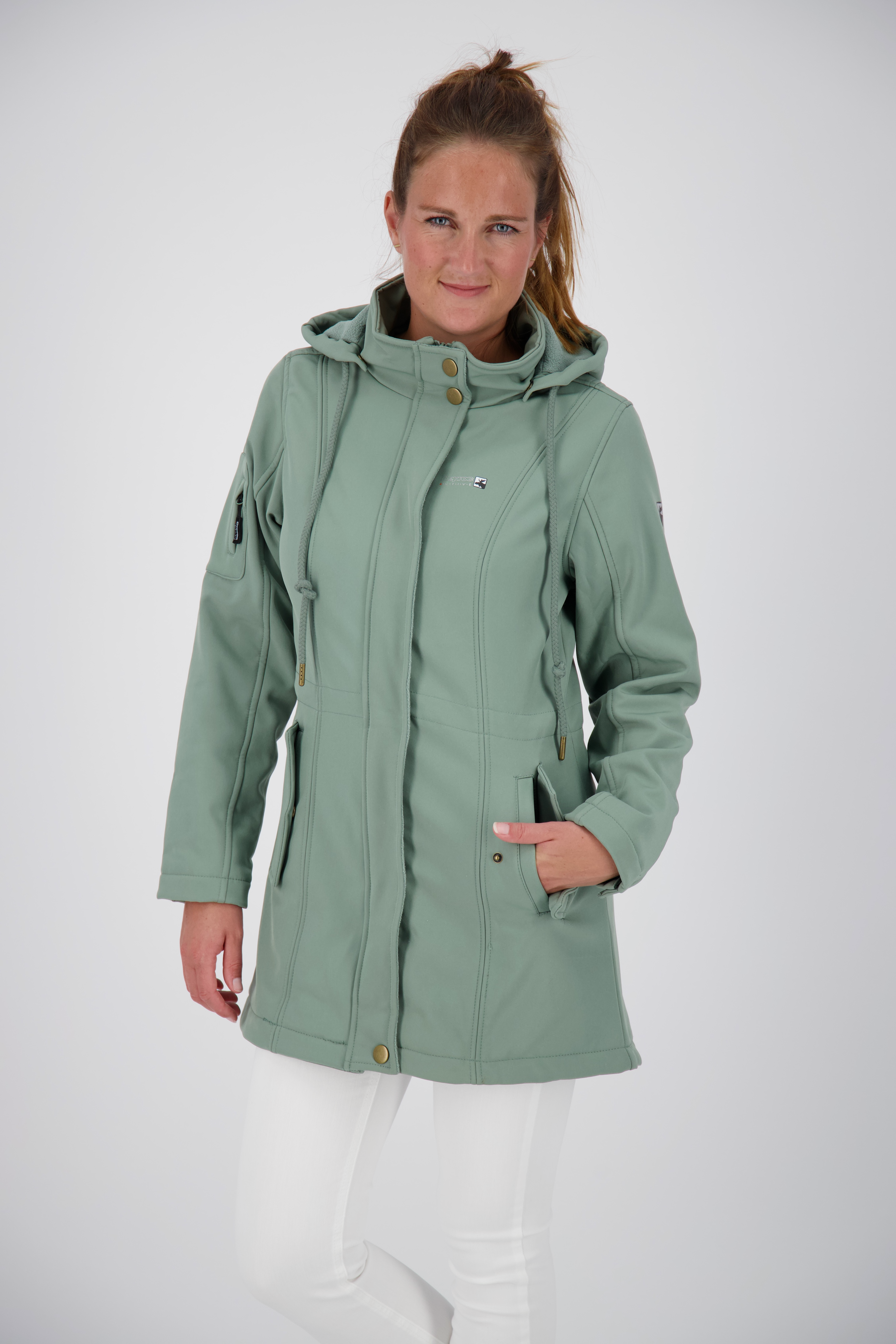 DEPROC Active Softshellmantel "TWIN PEAK II SLATE NEW WOMEN", auch in Große günstig online kaufen