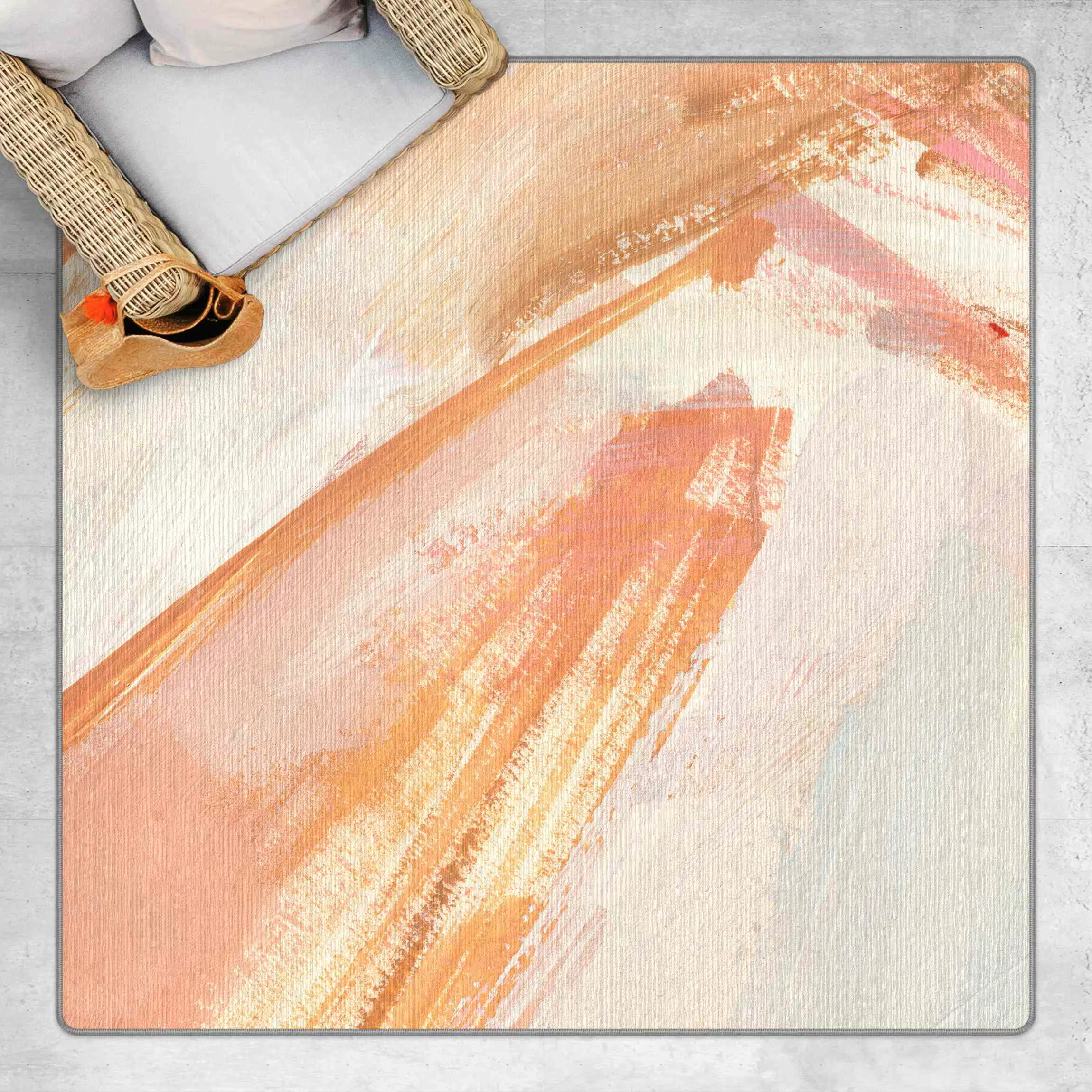 Teppich Pink und Vanille II günstig online kaufen