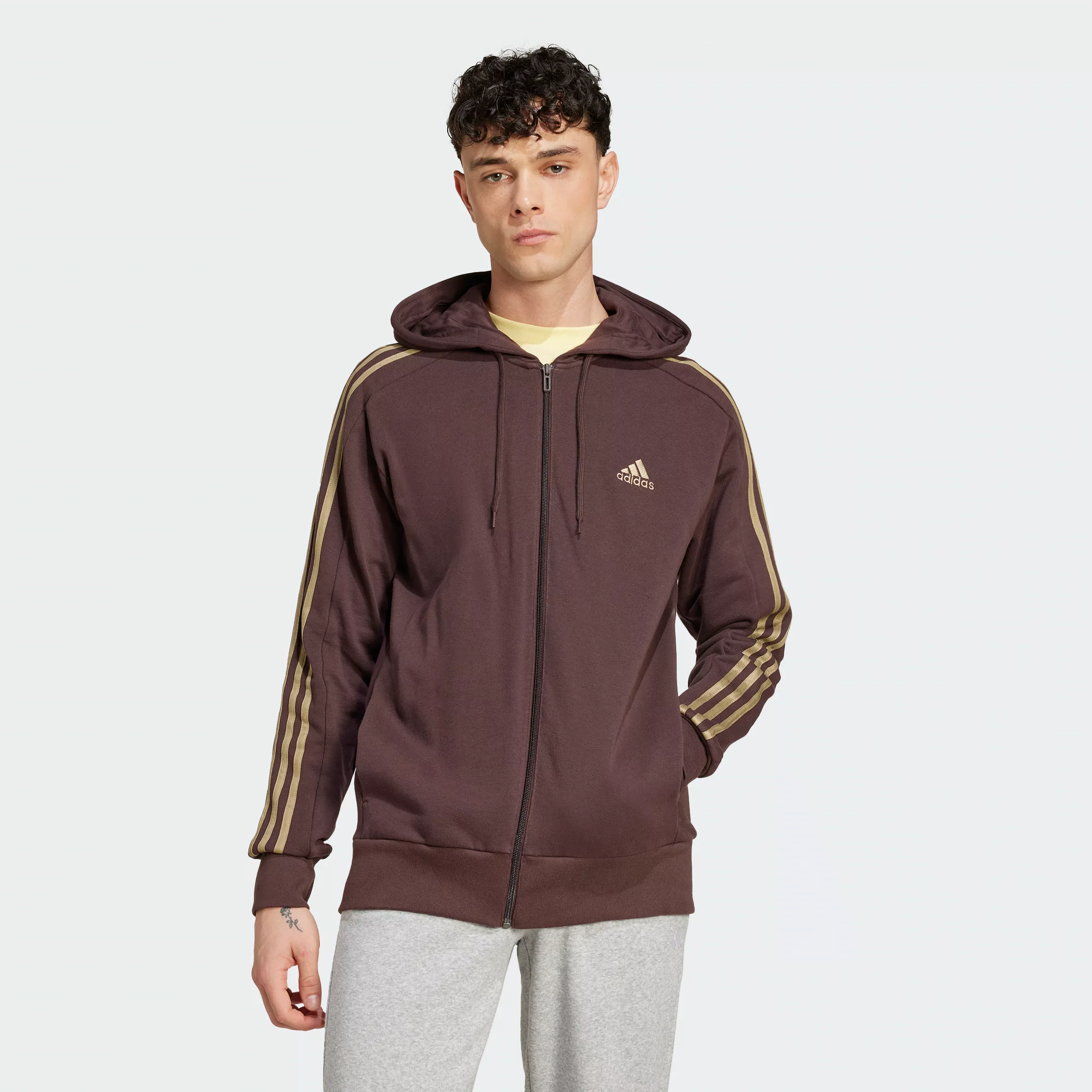 adidas Sportswear Kapuzensweatjacke "M 3S FT FZ HD" günstig online kaufen