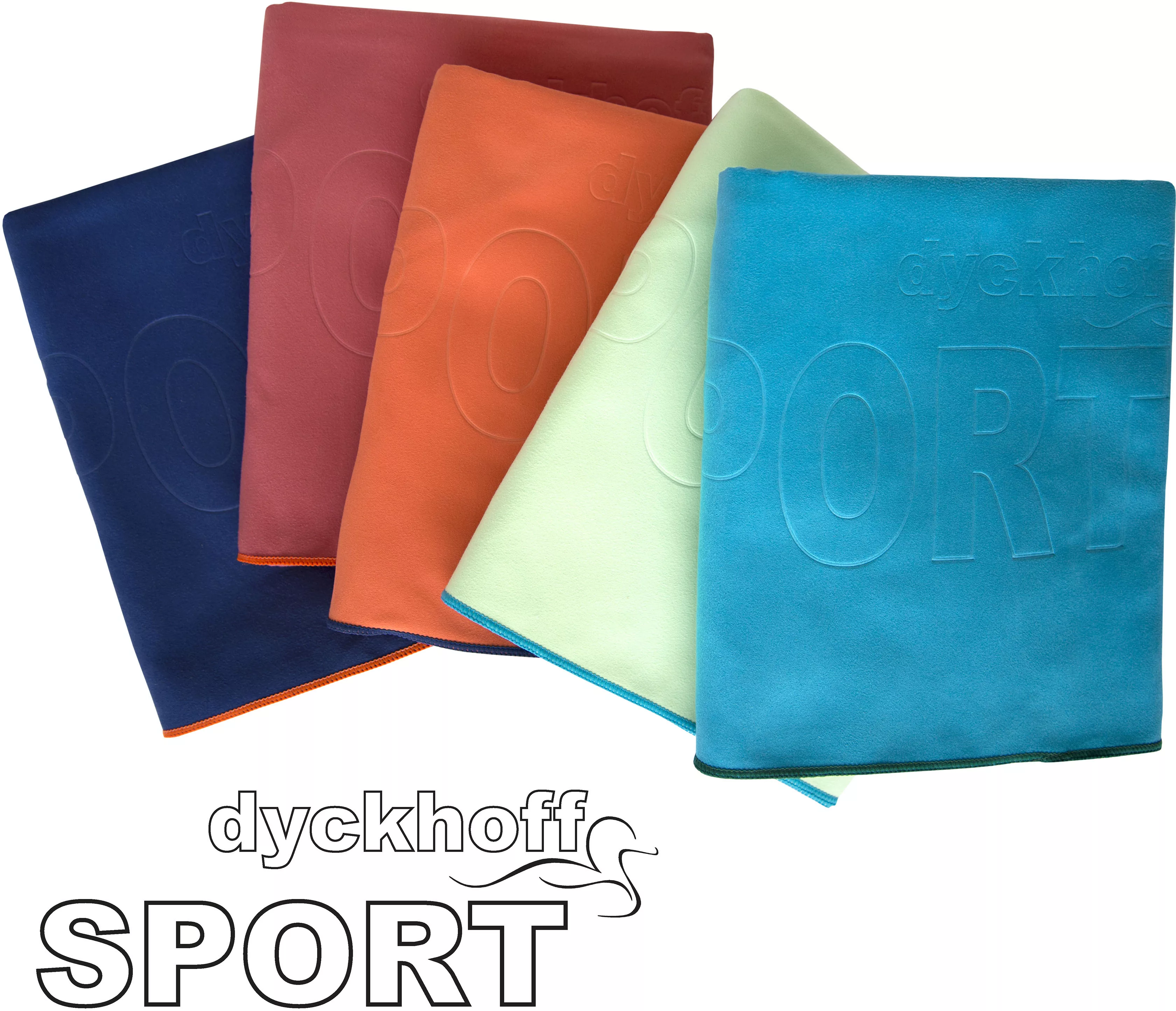 Dyckhoff Sporthandtuch »Mikrofaser Sporttuch«, (1 St.) günstig online kaufen