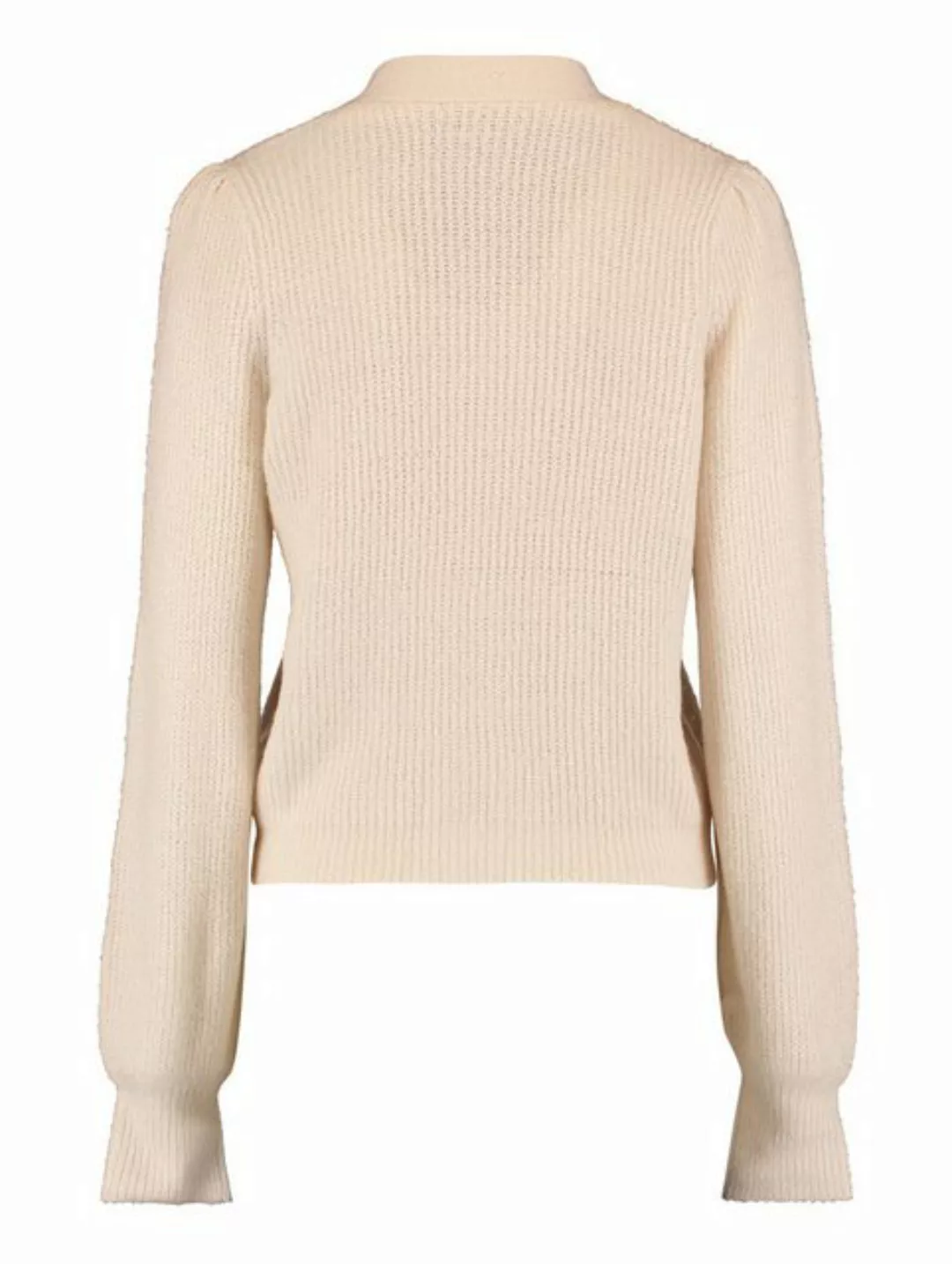 HaILY’S Strickjacke Li44lu (1-tlg) Drapiert/gerafft günstig online kaufen