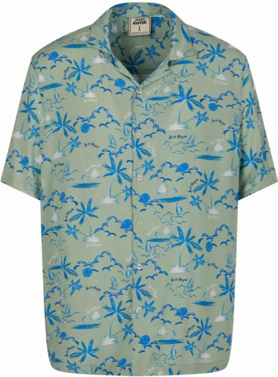 Just Rhyse Langarmhemd Shirt Waikiki günstig online kaufen
