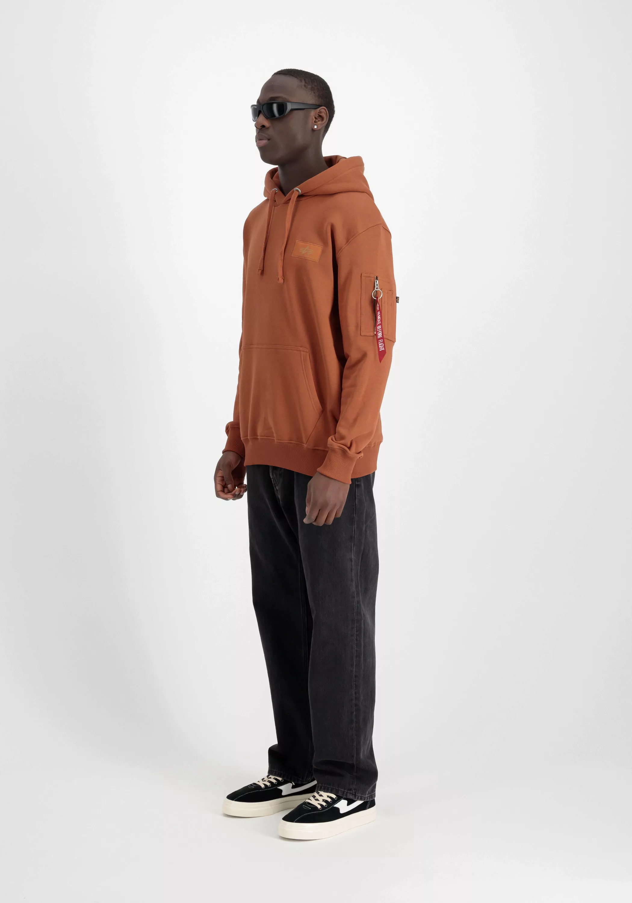 Alpha Industries Hoodie "Backprint Hoodie  Kapuzensweatshirt" günstig online kaufen