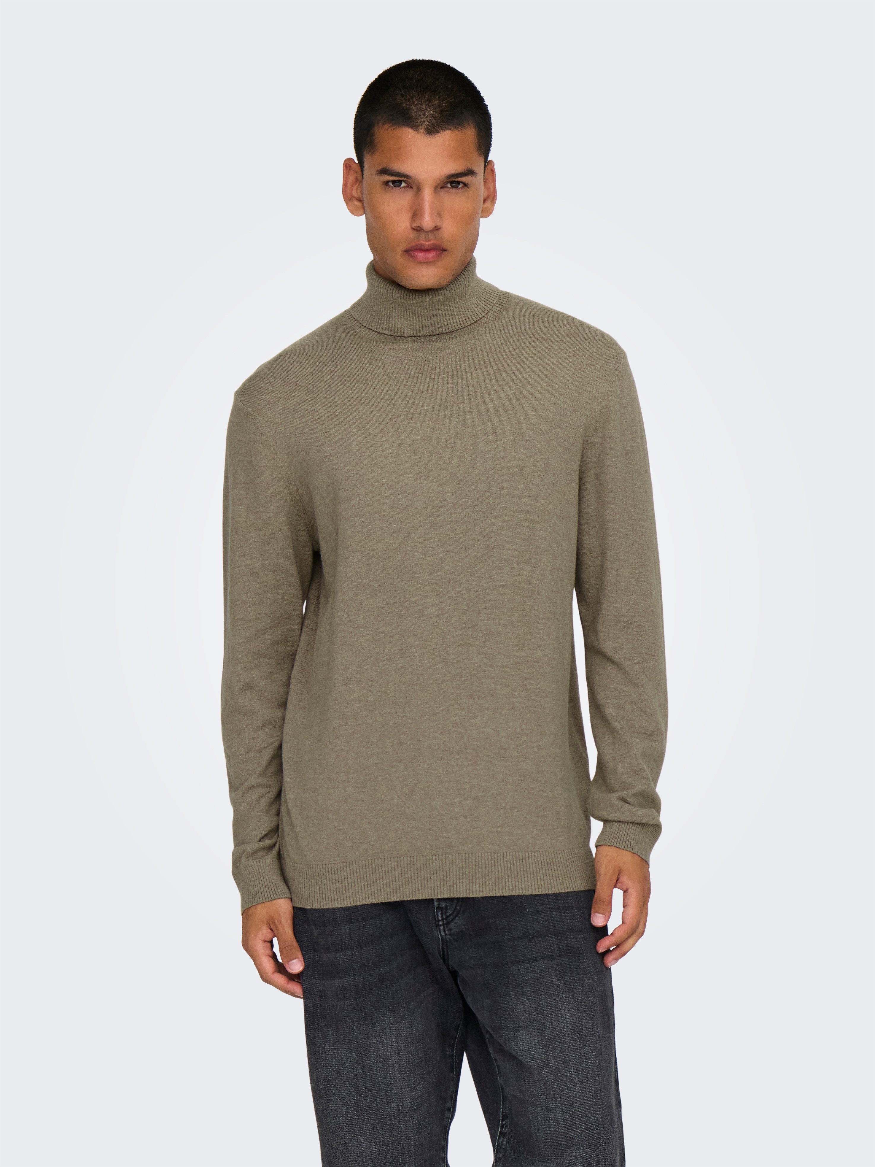 ONLY & SONS Stehkragenpullover ONSLOUI REG günstig online kaufen
