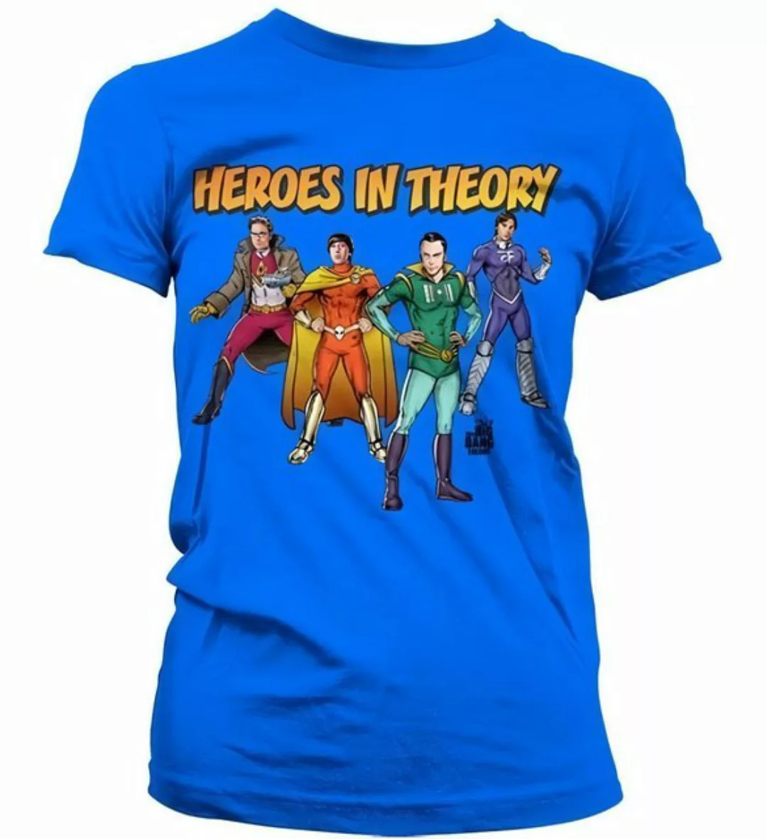 The Big Bang Theory T-Shirt günstig online kaufen