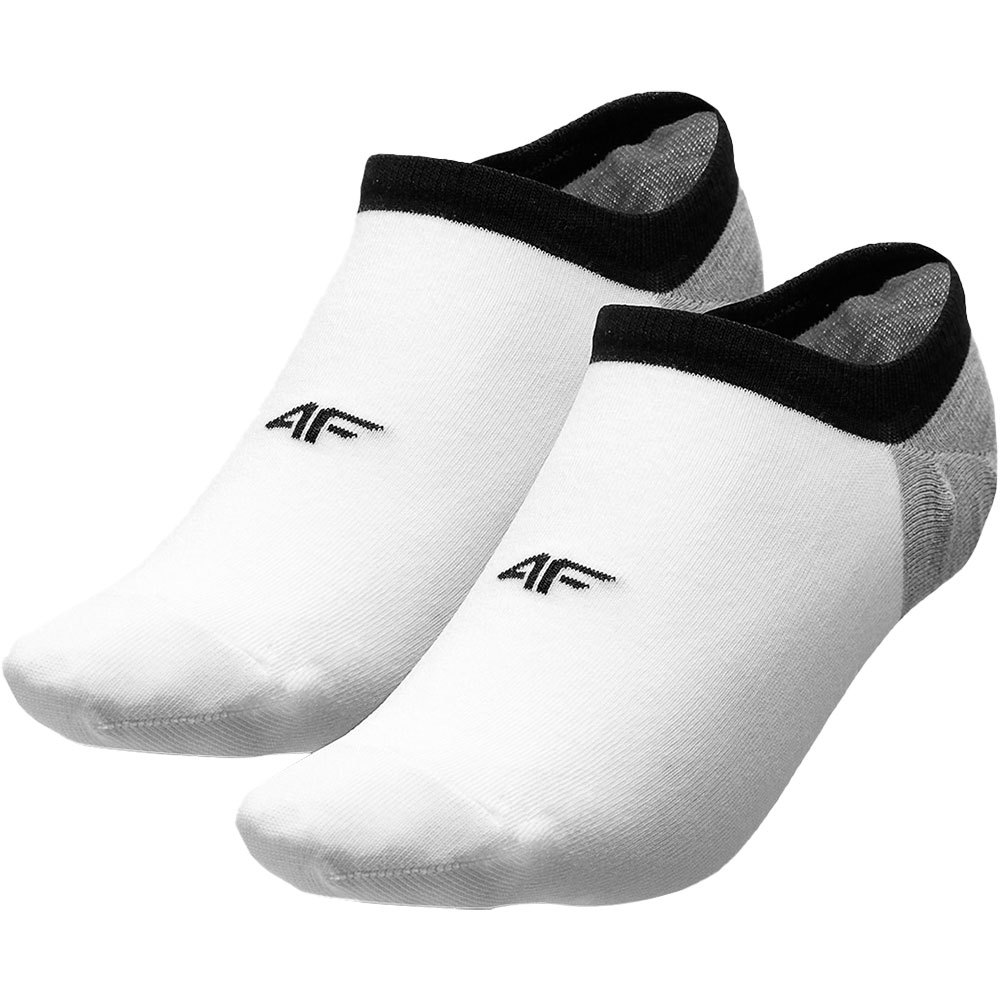 4f Socken EU 39-42 White / White günstig online kaufen