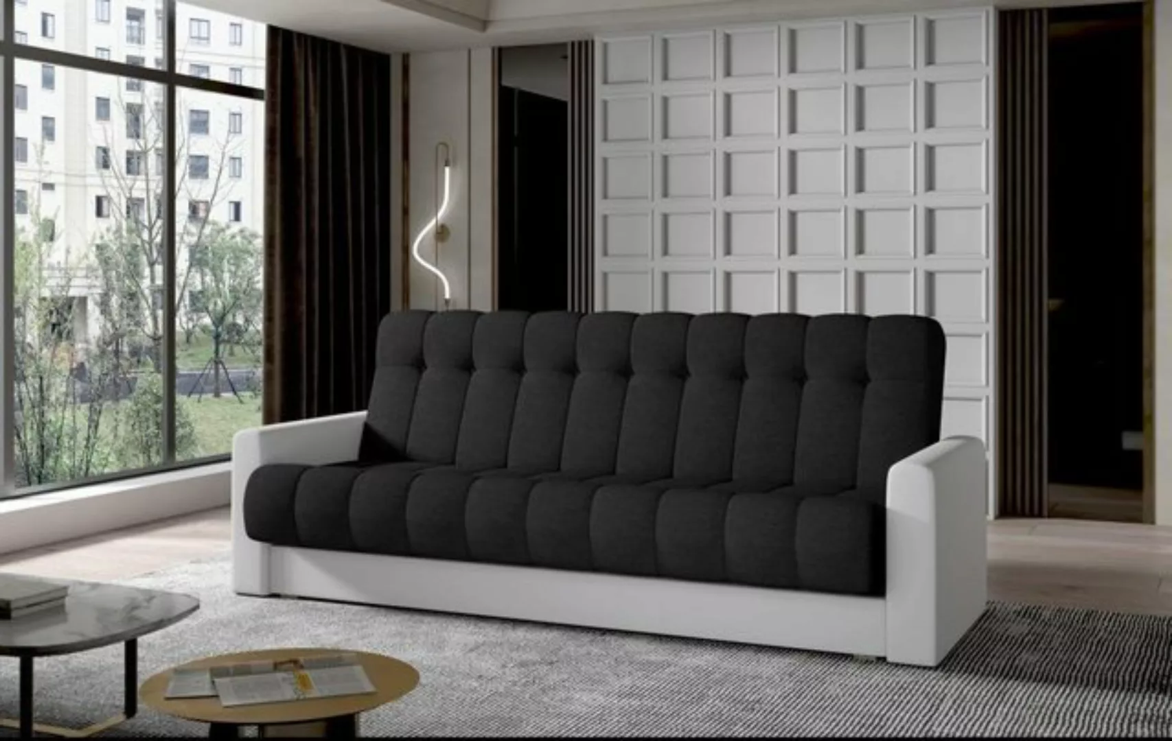 JVmoebel Sofa Sofa Dreisitzer Couch Klassische Neu Polster 3 Sitzer Textil günstig online kaufen