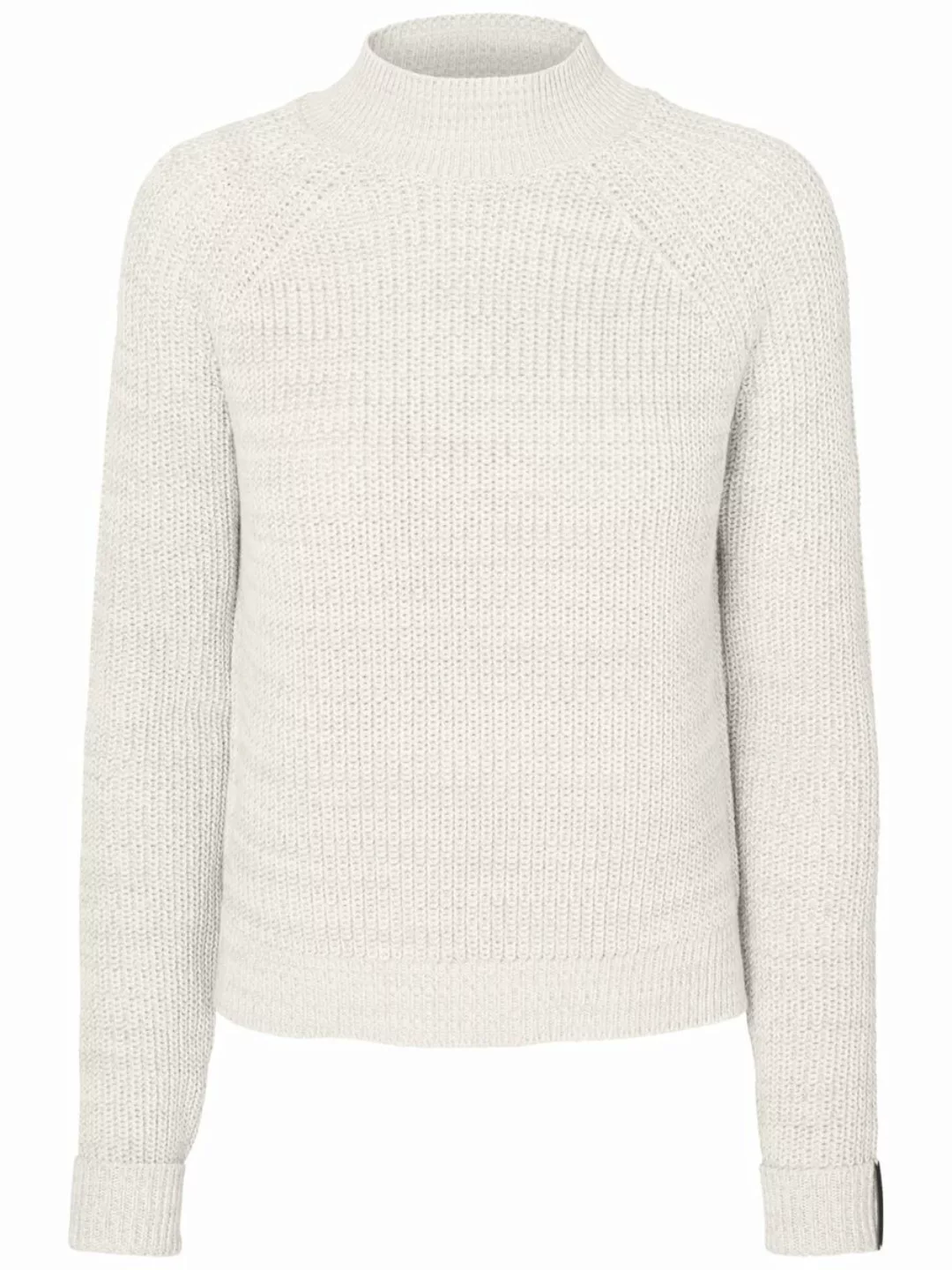 NOISY MAY Gestrickt Pullover Damen White günstig online kaufen