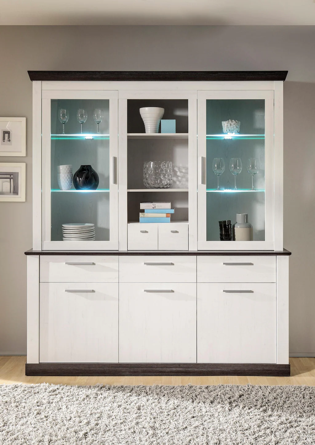 Home affaire Buffet "Siena", Breite 184 cm günstig online kaufen