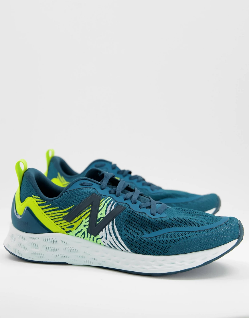 New Balance – Fresh Foam Tempo – Lauf-Sneaker in Blau günstig online kaufen