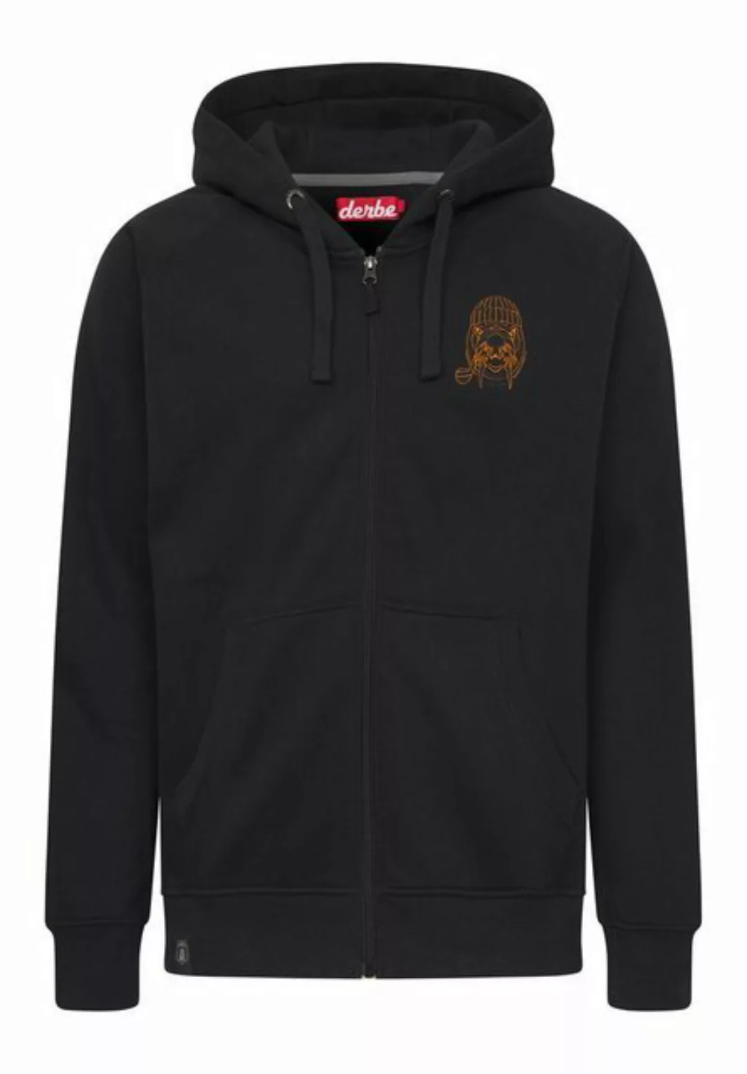 Derbe Kapuzensweatshirt Walross Zip Sweatjacket (1-tlg) günstig online kaufen