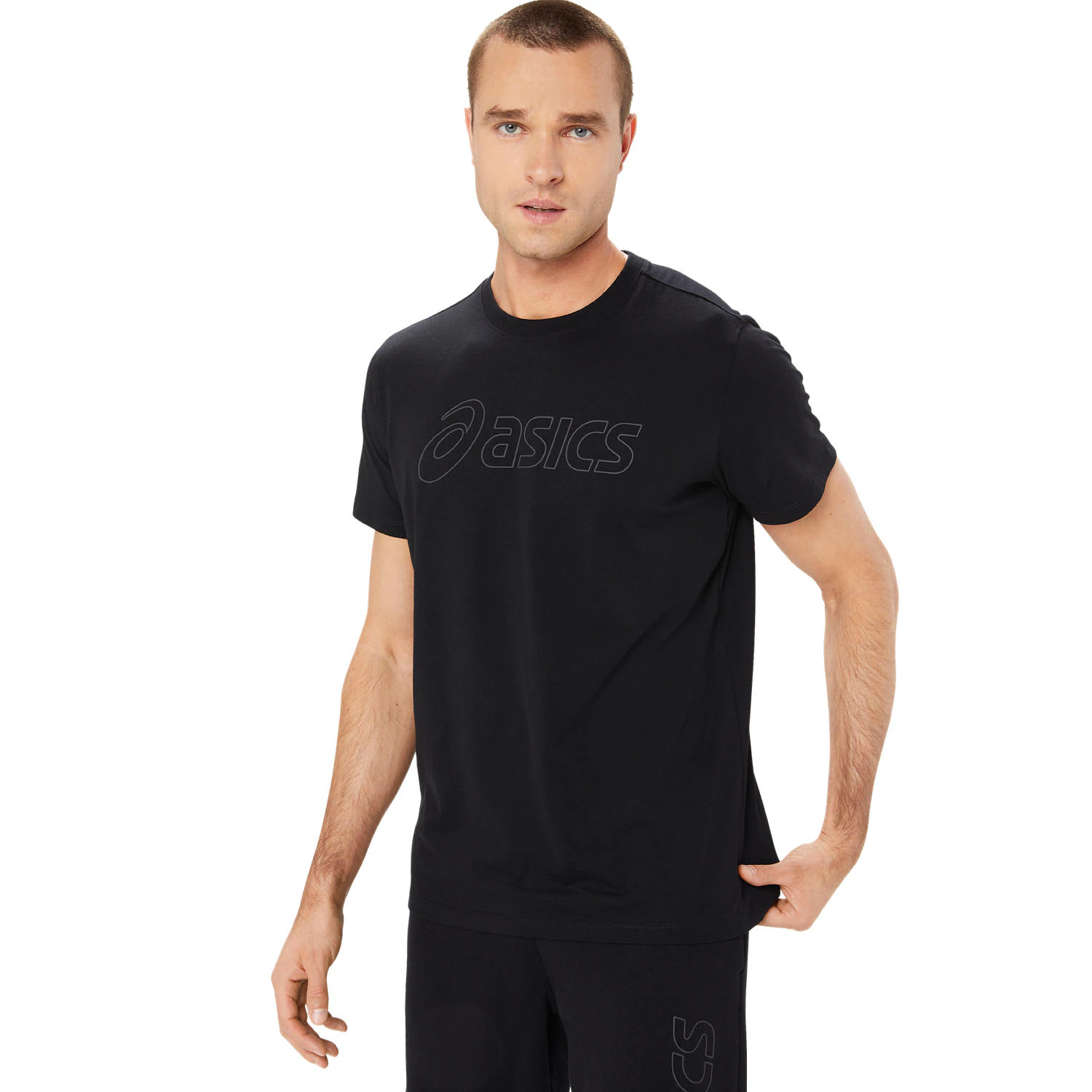 Asics Laufshirt "ASICS LOGO SS TEE" günstig online kaufen
