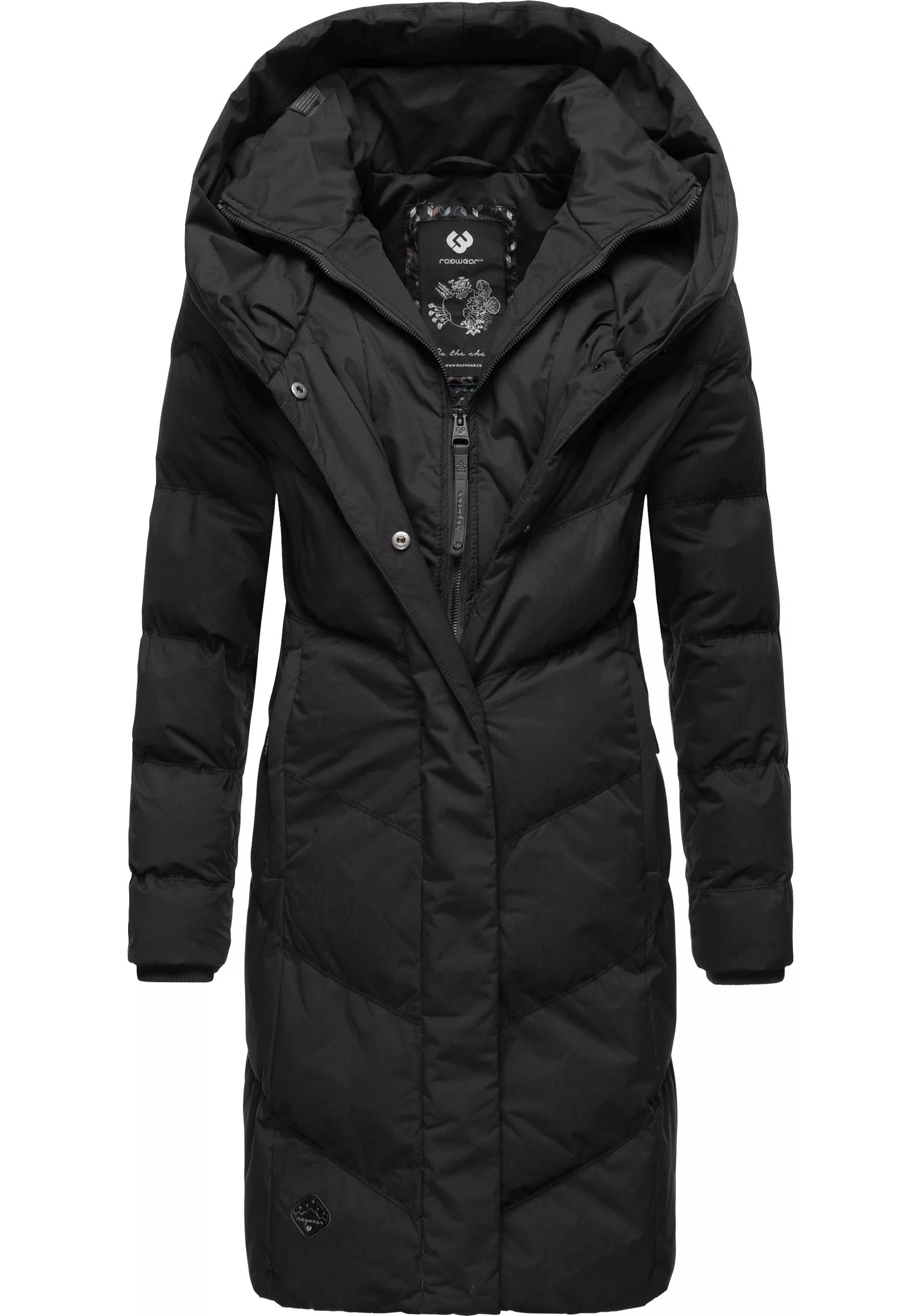 Ragwear Steppmantel "Natalka", stylischer, gesteppter Winterparka mit gefüt günstig online kaufen