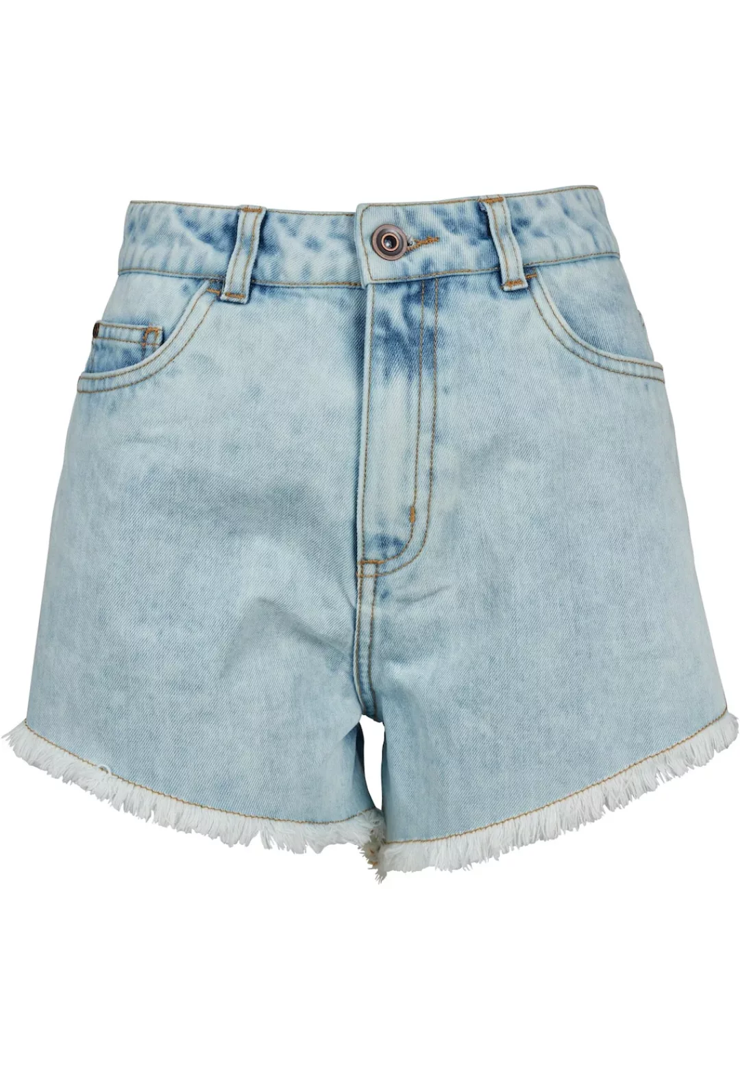 Urban Classics Damen Denim Hotpants günstig online kaufen