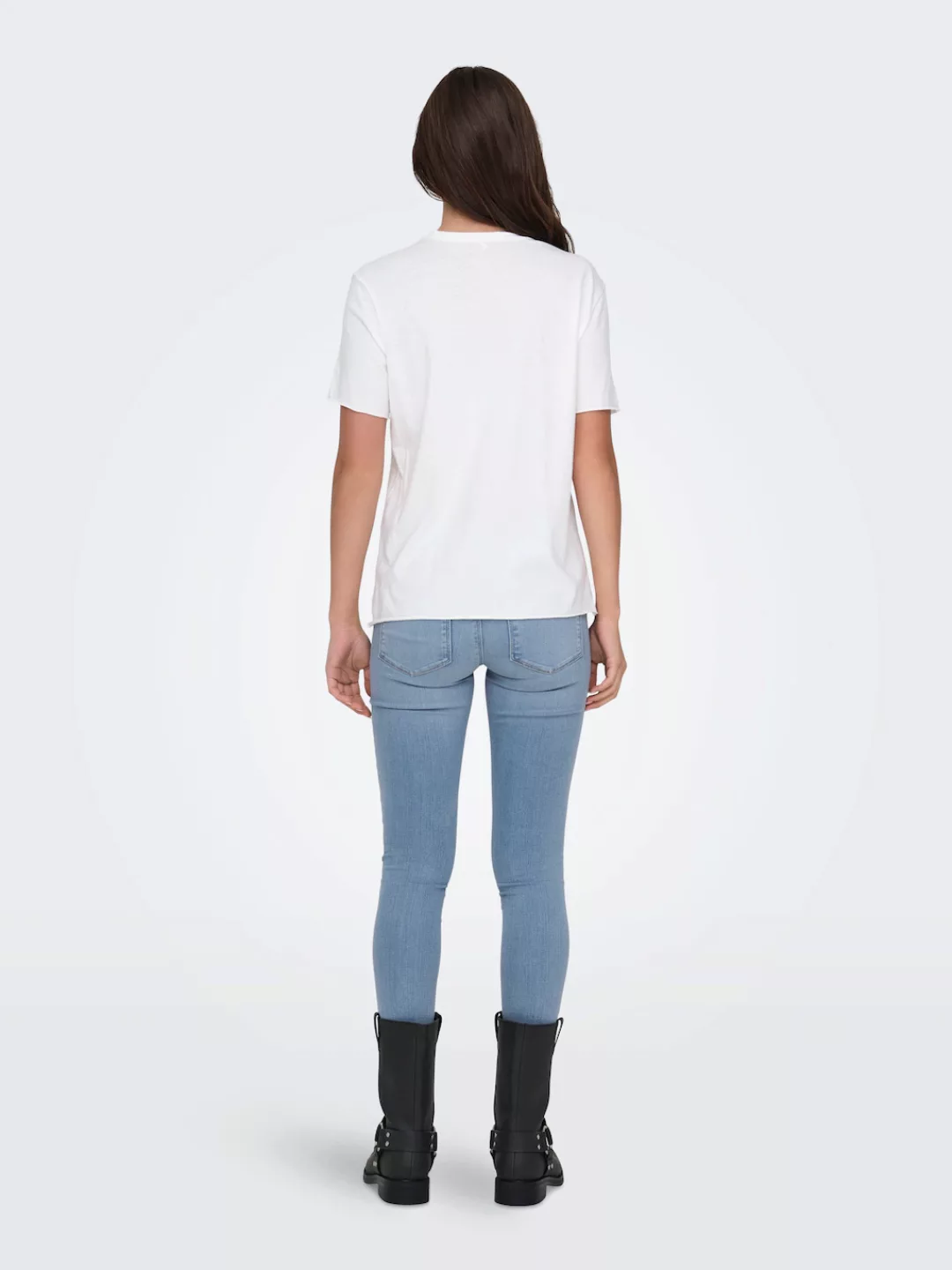 ONLY Skinny-fit-Jeans "ONLRAIN LIFE REG SKINNY DNM" günstig online kaufen