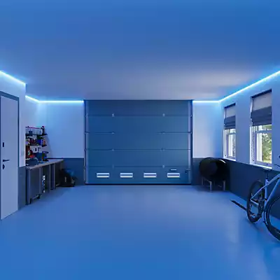 LED-Smart Strip, CCT- und RGB-Funktion, 10 Meter, 2-teilig günstig online kaufen