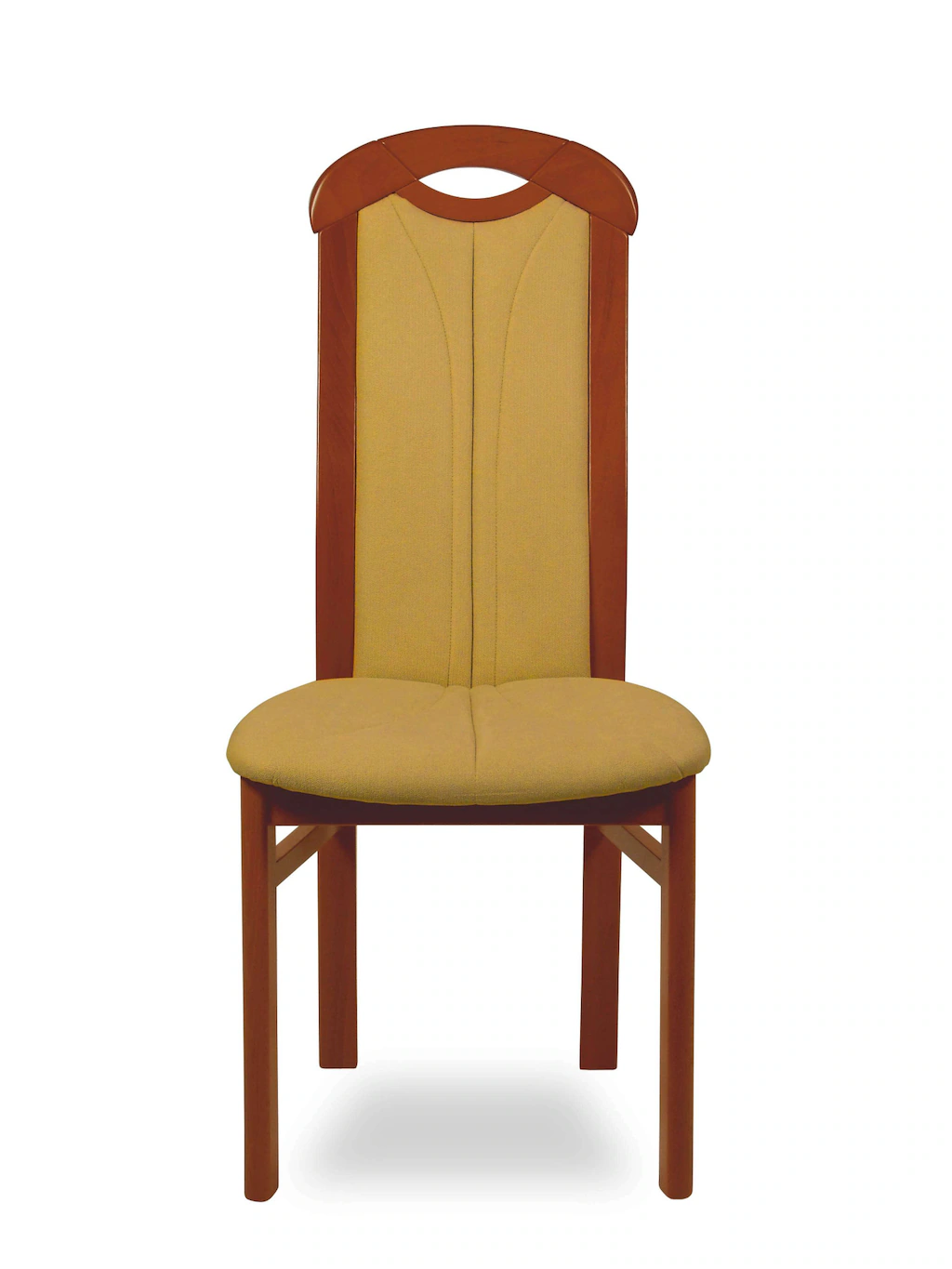 Home affaire 4-Fußstuhl "ALEX, Stuhl,Armlehnstuhl", 2 St., Feinstruktur, St günstig online kaufen