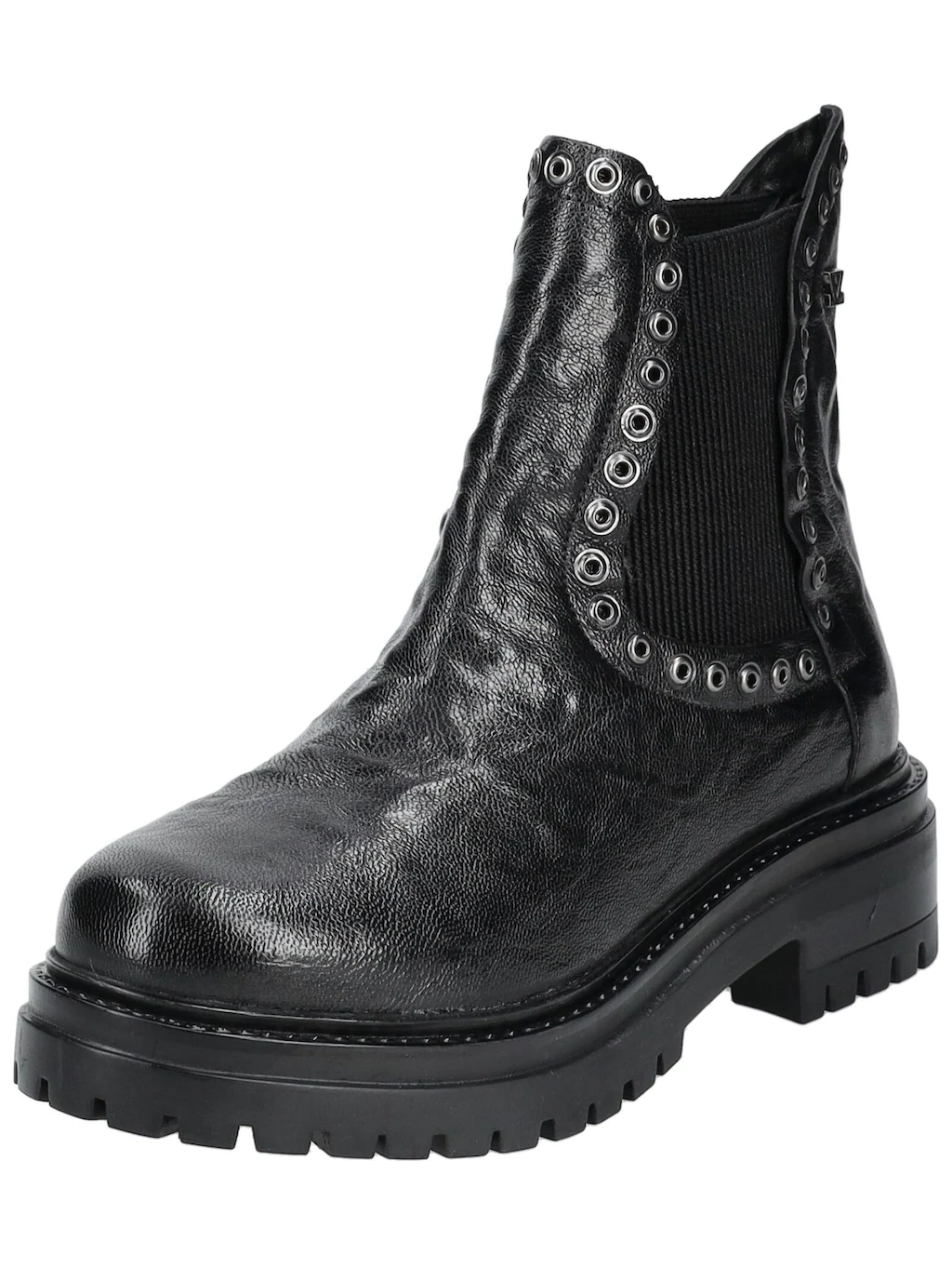 Lazamani Stiefelette "Lazamani Stiefelette Leder/Textil" günstig online kaufen