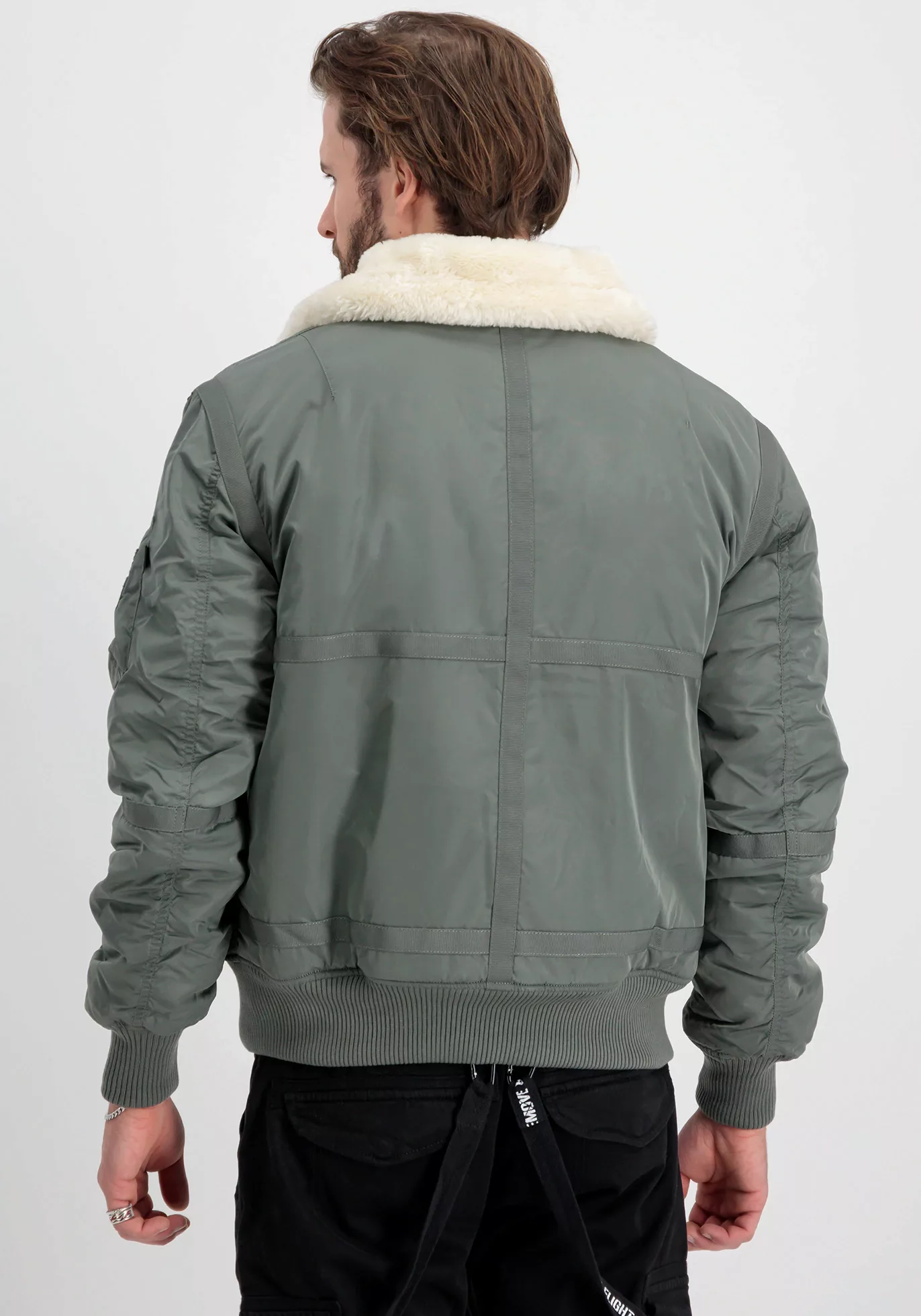 Alpha Industries Bomberjacke "Alpha Industries Men - Bomber Jackets B-15 II günstig online kaufen