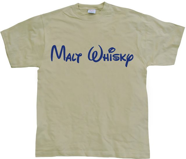 Hybris T-Shirt Malt Whisky T-Shirt günstig online kaufen