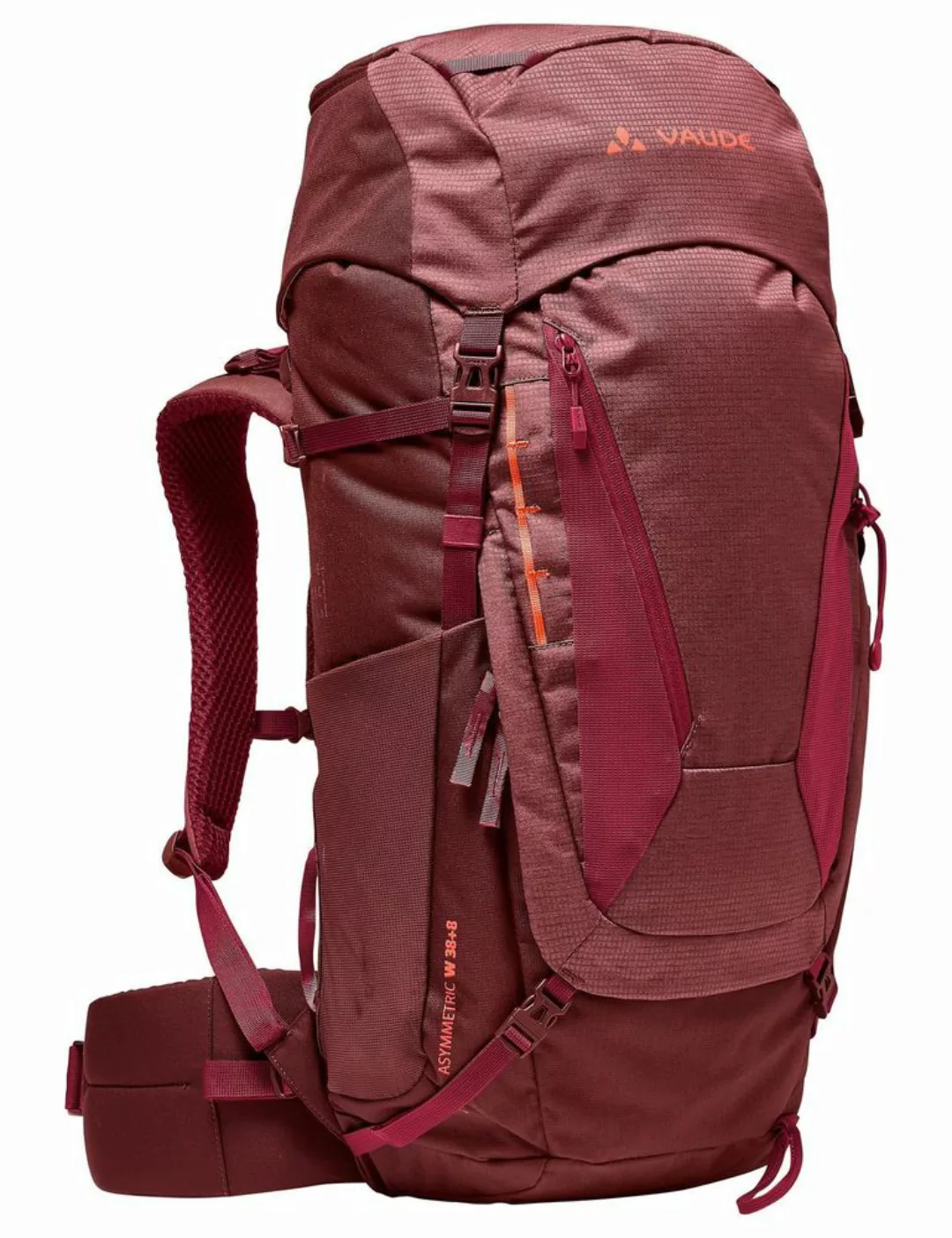 VAUDE Women's Asymmetric 38+8 - Damen Trekkingrucksack (B-Ware) günstig online kaufen