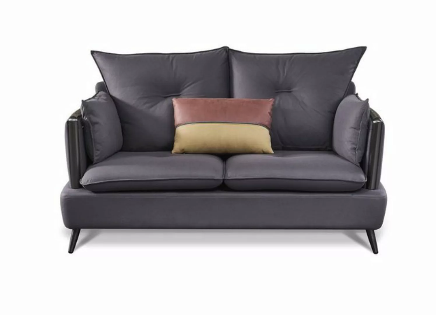 JVmoebel Sofa, Couchgarnitur Sofa Polster Sitz Stoff Garnitur 3+2+1 Sofas C günstig online kaufen