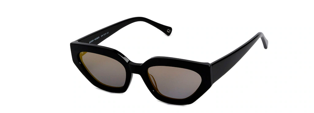 GERRY WEBER Sonnenbrille, auffällige Damenbrille, Vollrand, Pantoform günstig online kaufen