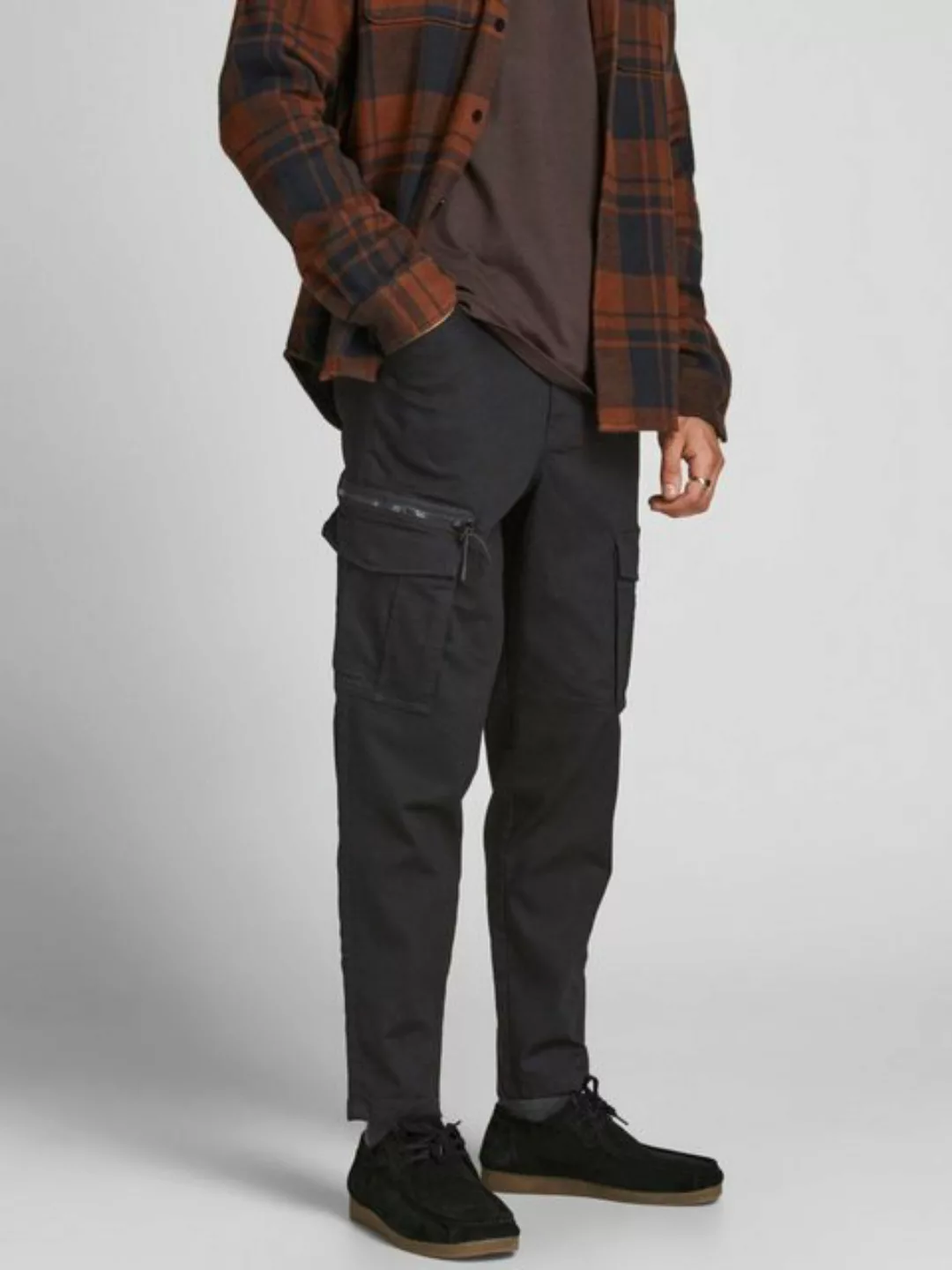 Jack & Jones Cargohose Chino Cargo Hose JPSTACE JJDEX Work Style Pants JPST günstig online kaufen