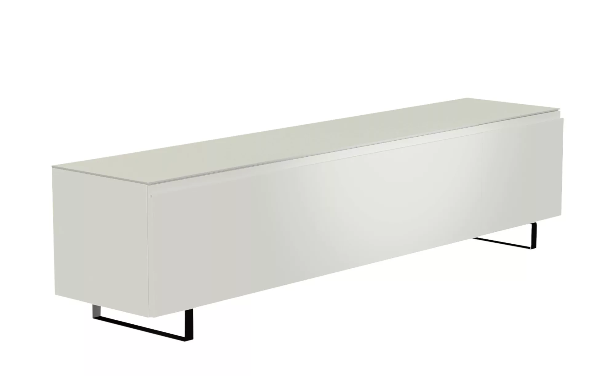TV Board  Nicolo Phono ¦ weiß ¦ Maße (cm): B: 210 H: 51 T: 45.0 TV- & Media günstig online kaufen