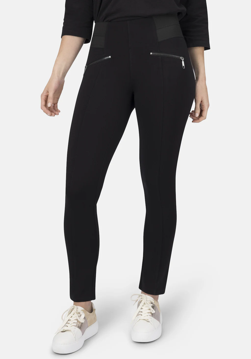 STOOKER WOMEN Leggings "Jerseyhose SIENNA", Damenhose Slim Fit Knitterfreie günstig online kaufen